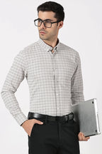ASTERRO CHECK SHIRT