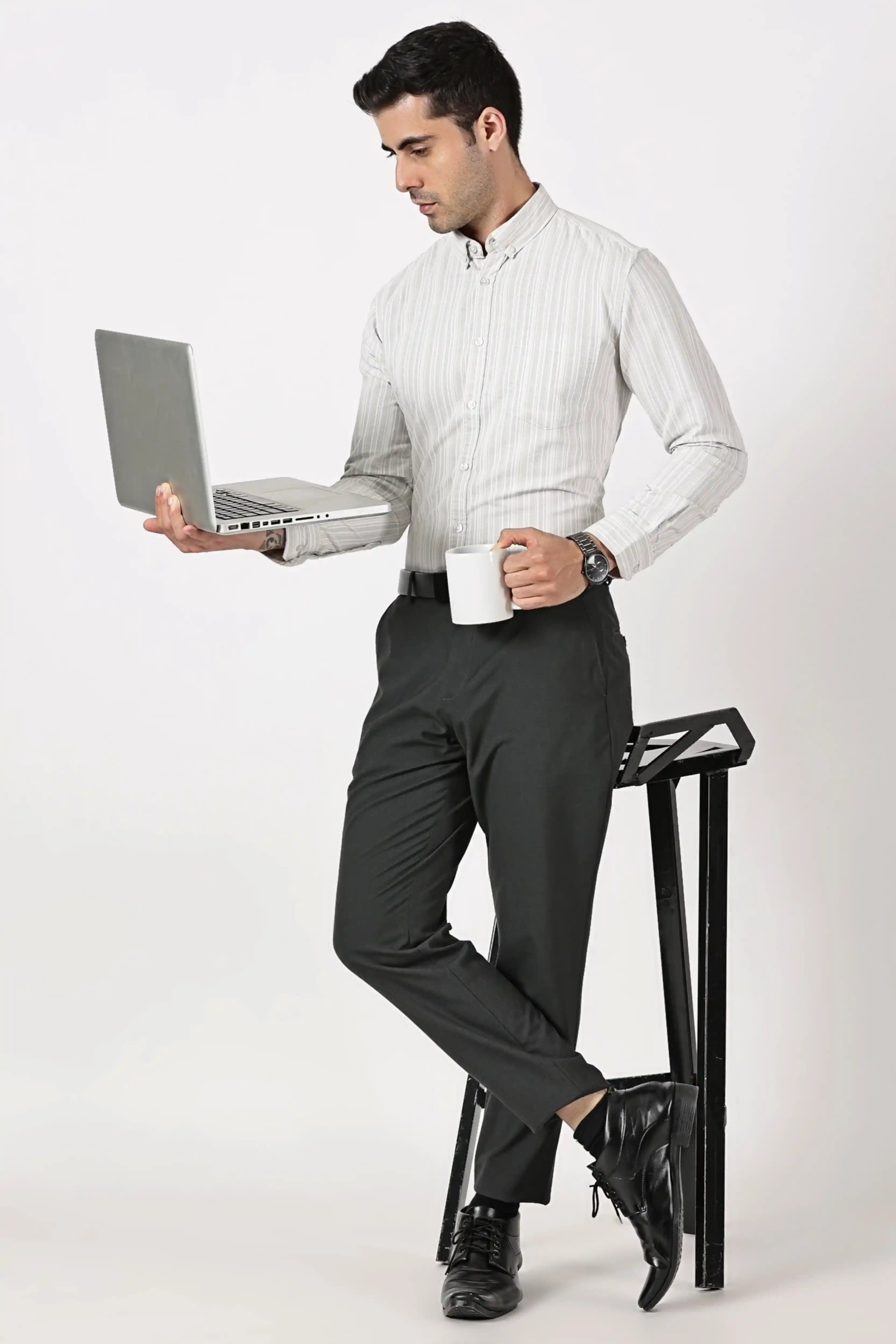 LINEARO STRIP SHIRT