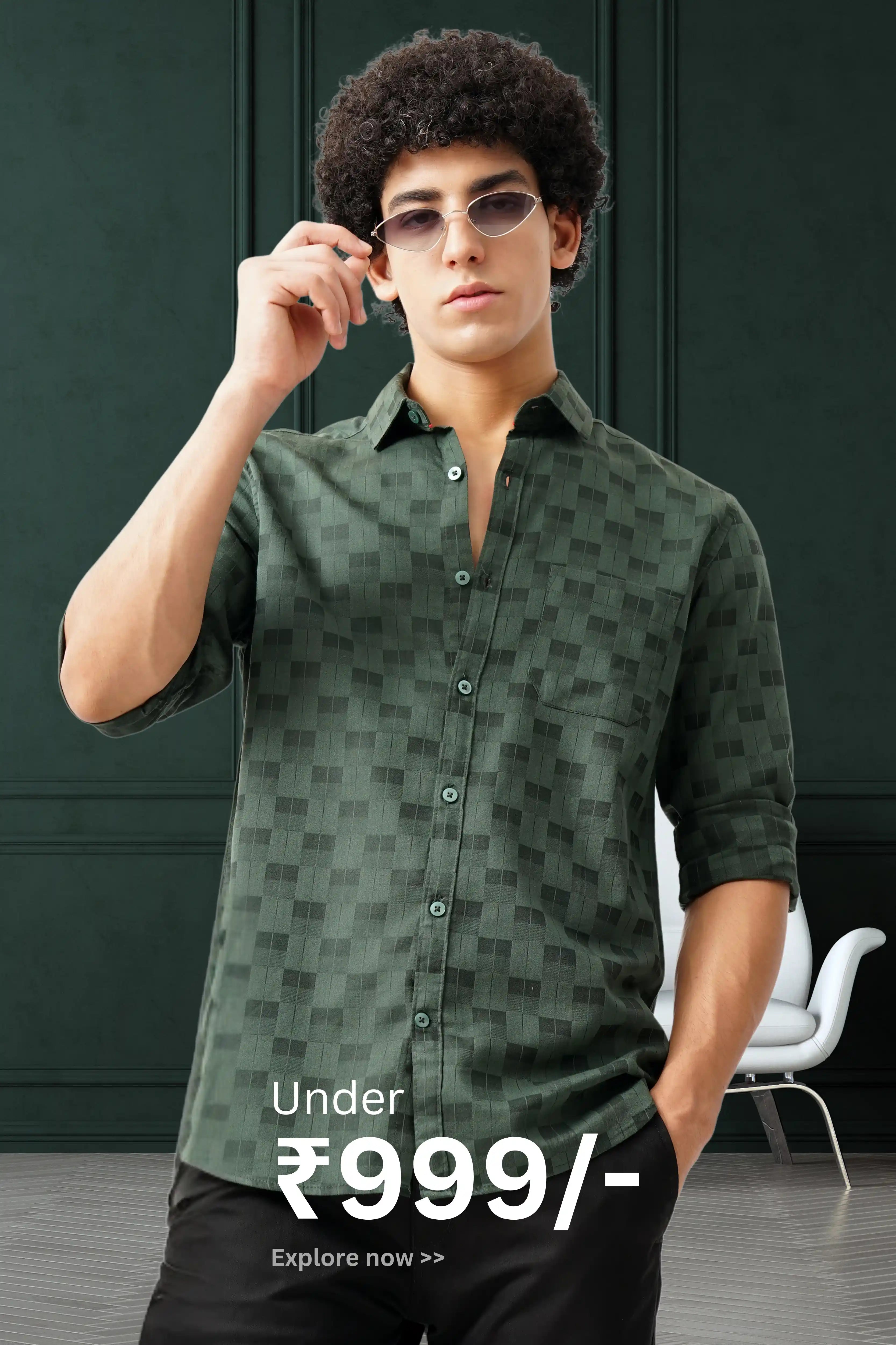 Shop Branded Shirts for Men - Stylish Shirts for Every Occasion – ASAAA