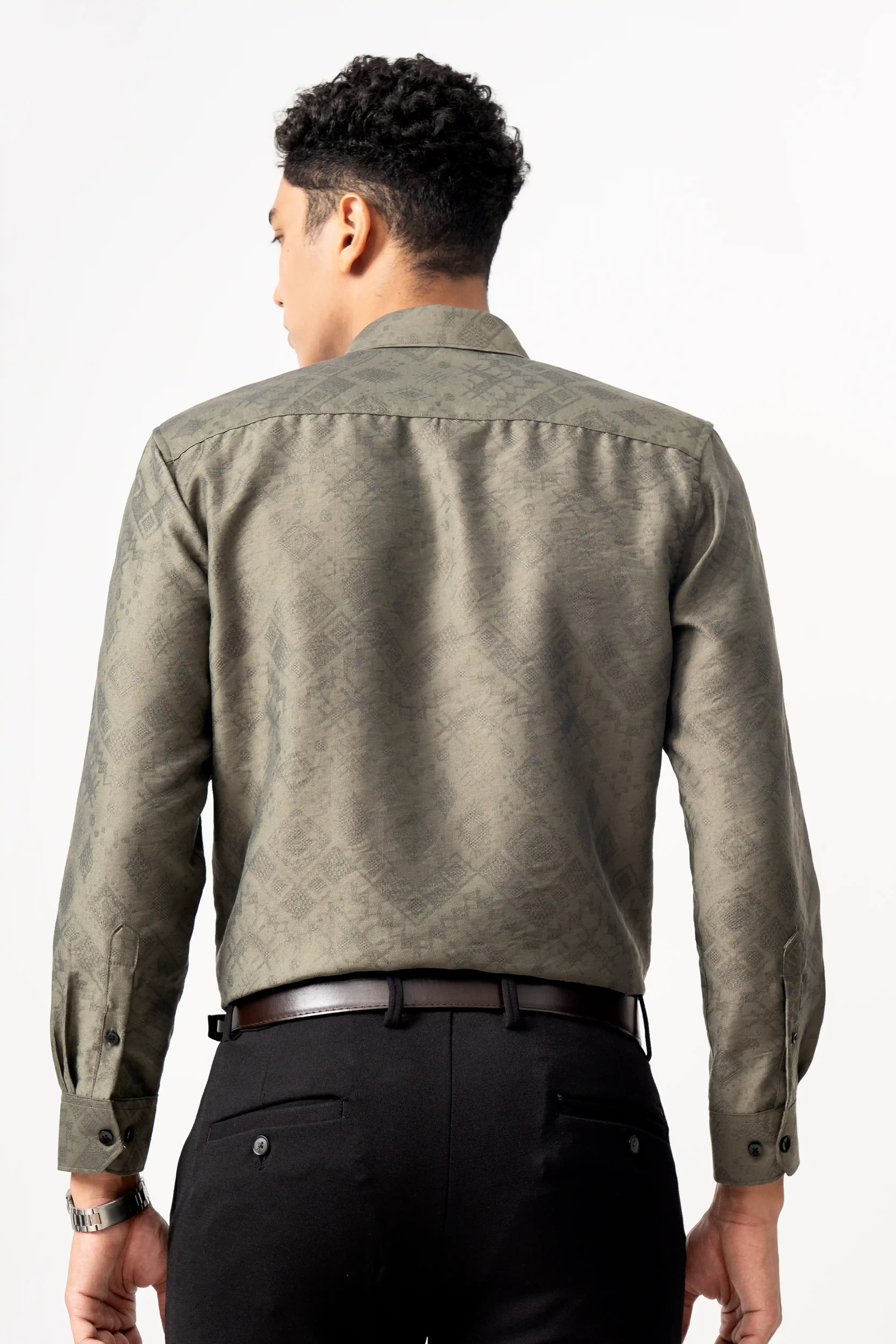 OLVEX TEXTURED SHIRT