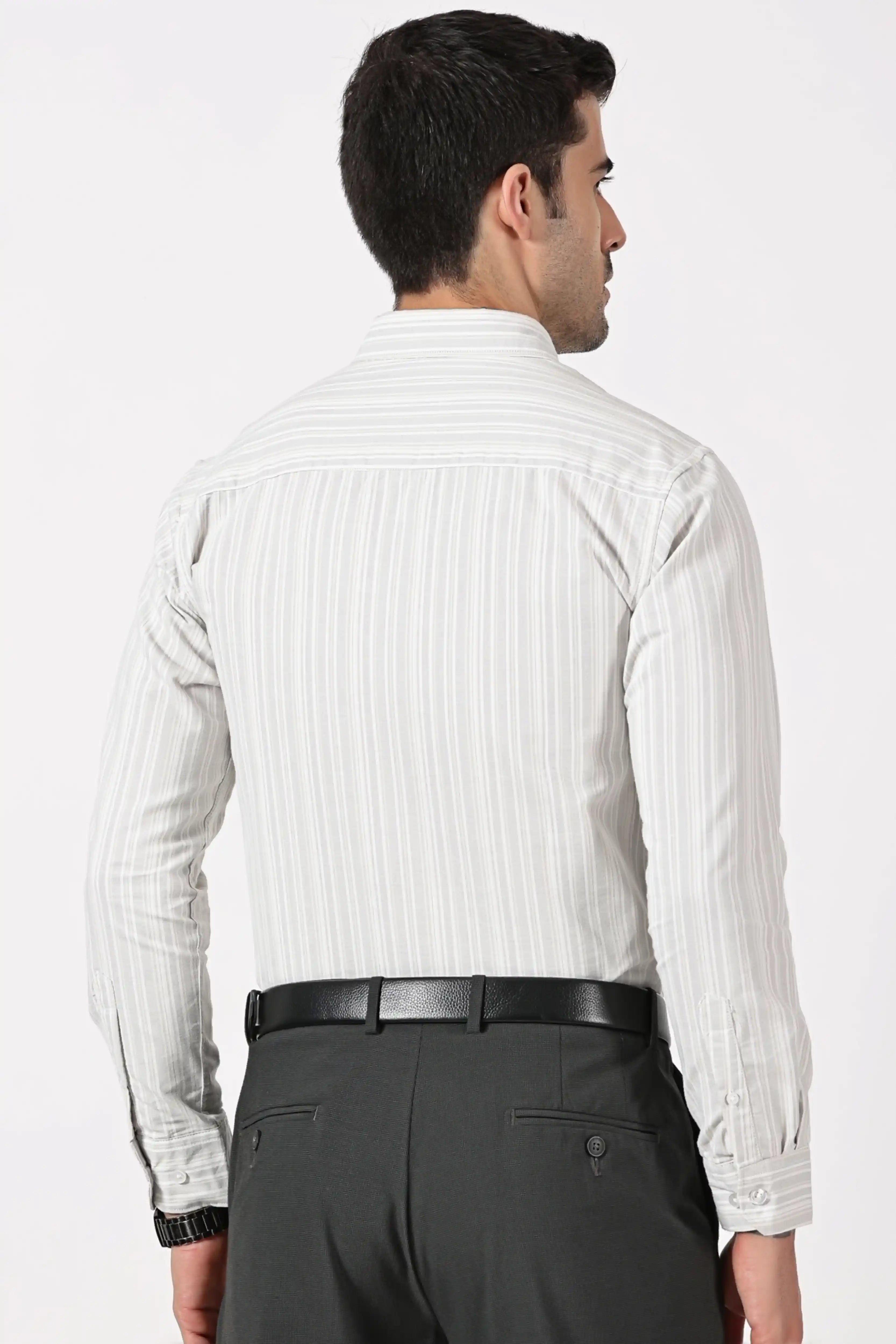 LINEARO STRIP SHIRT