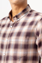 NOIRO CHECK SHIRT