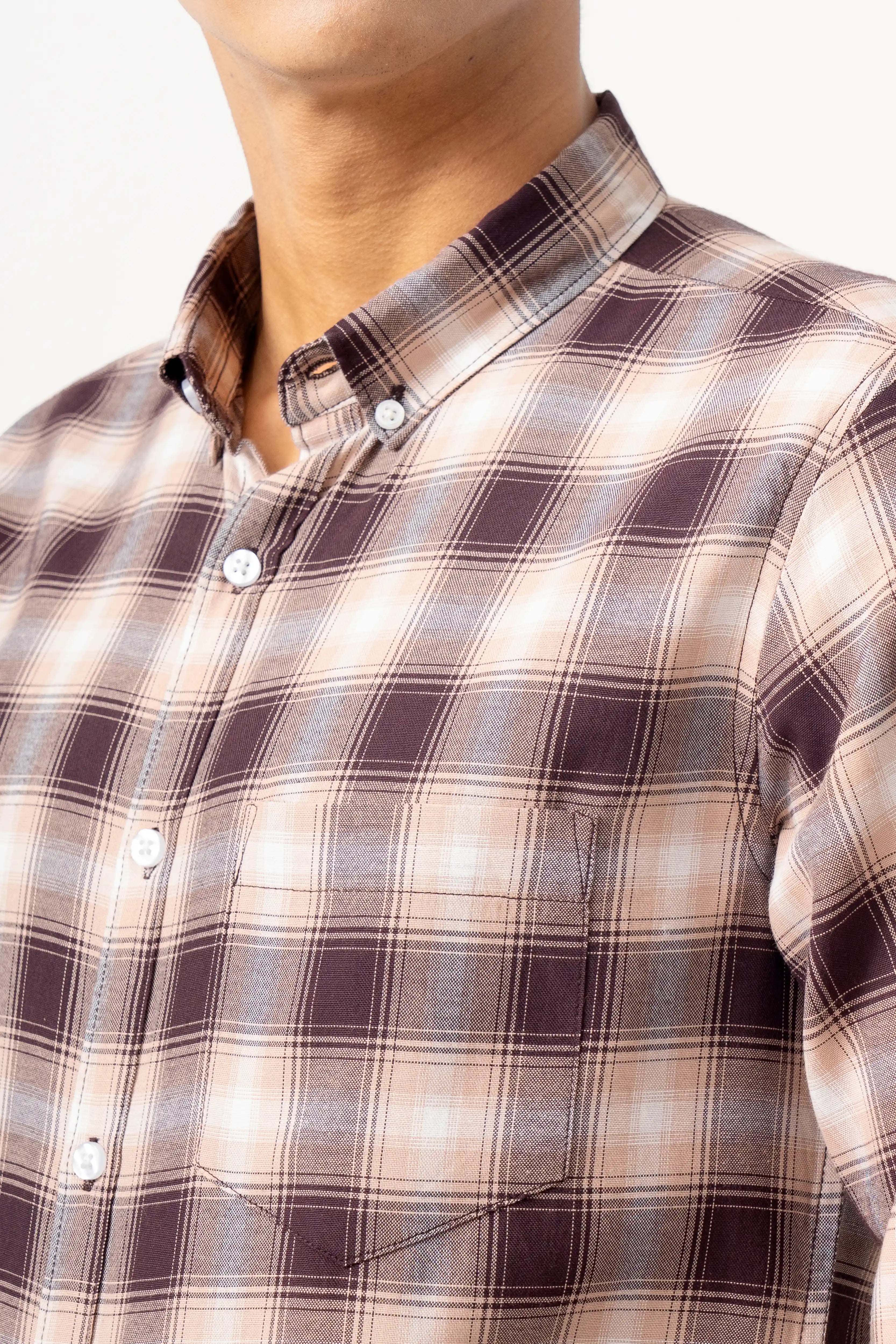 NOIRO CHECK SHIRT