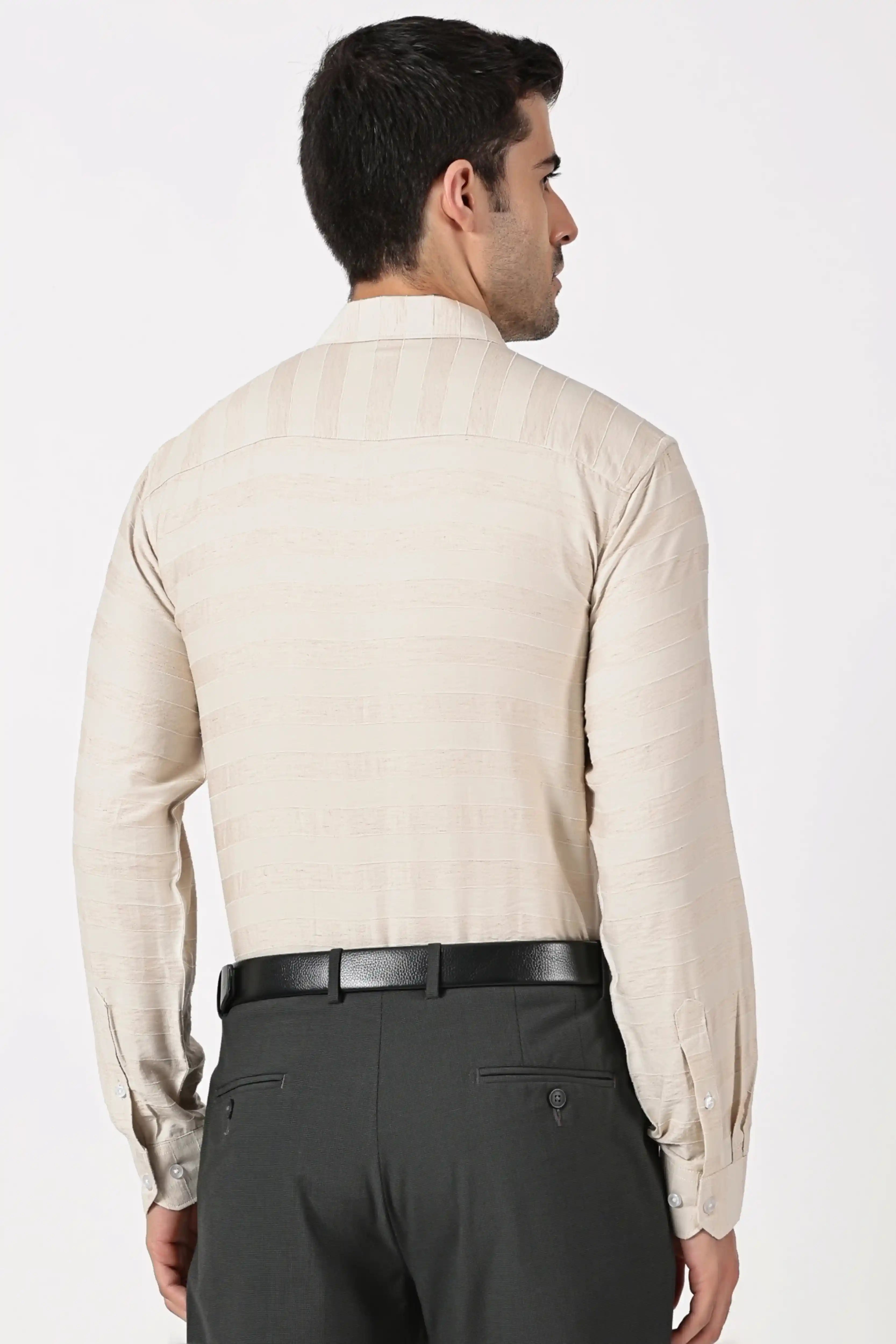 AURIVOR STRIP SHIRT