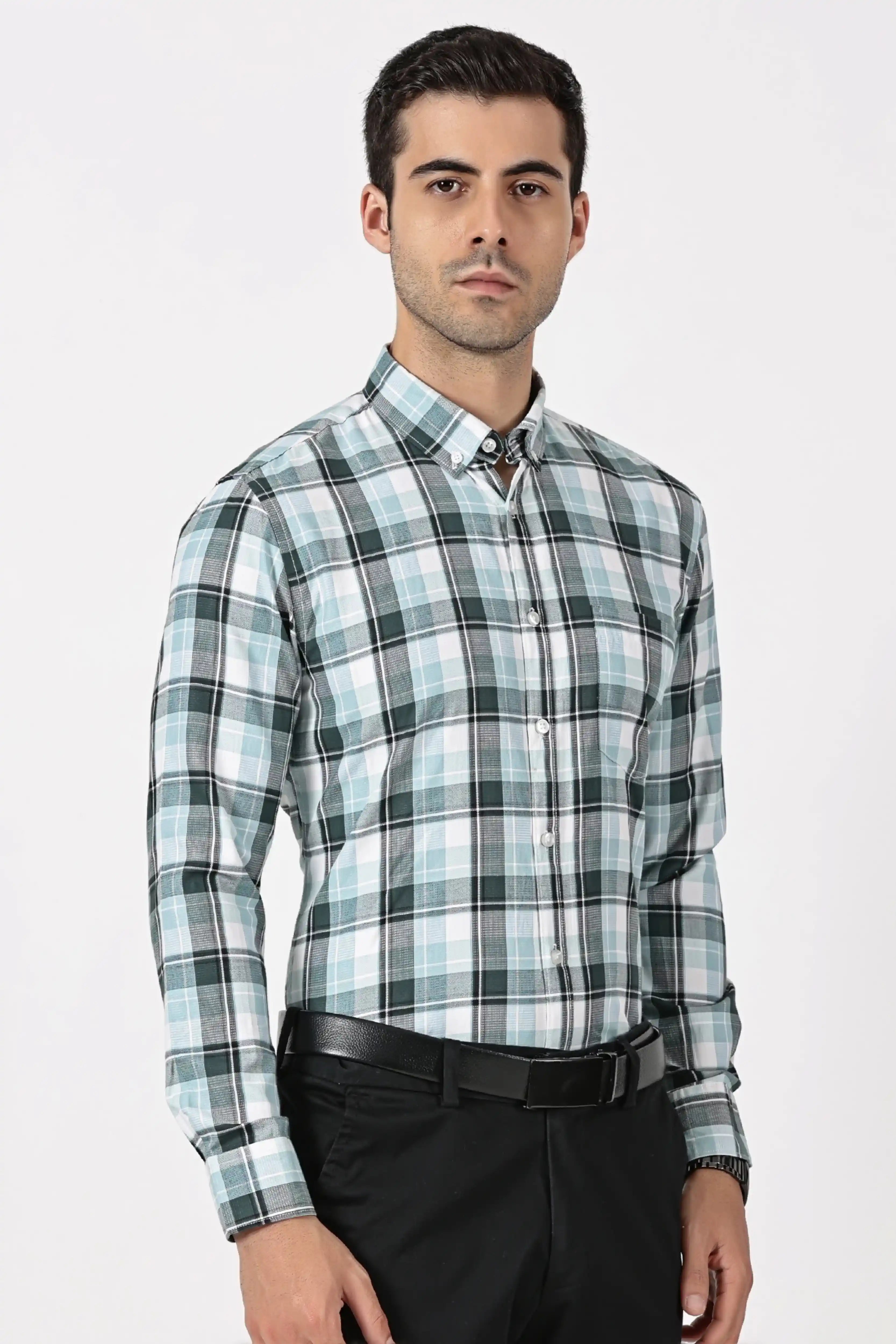 AXWELL CHECK SHIRT