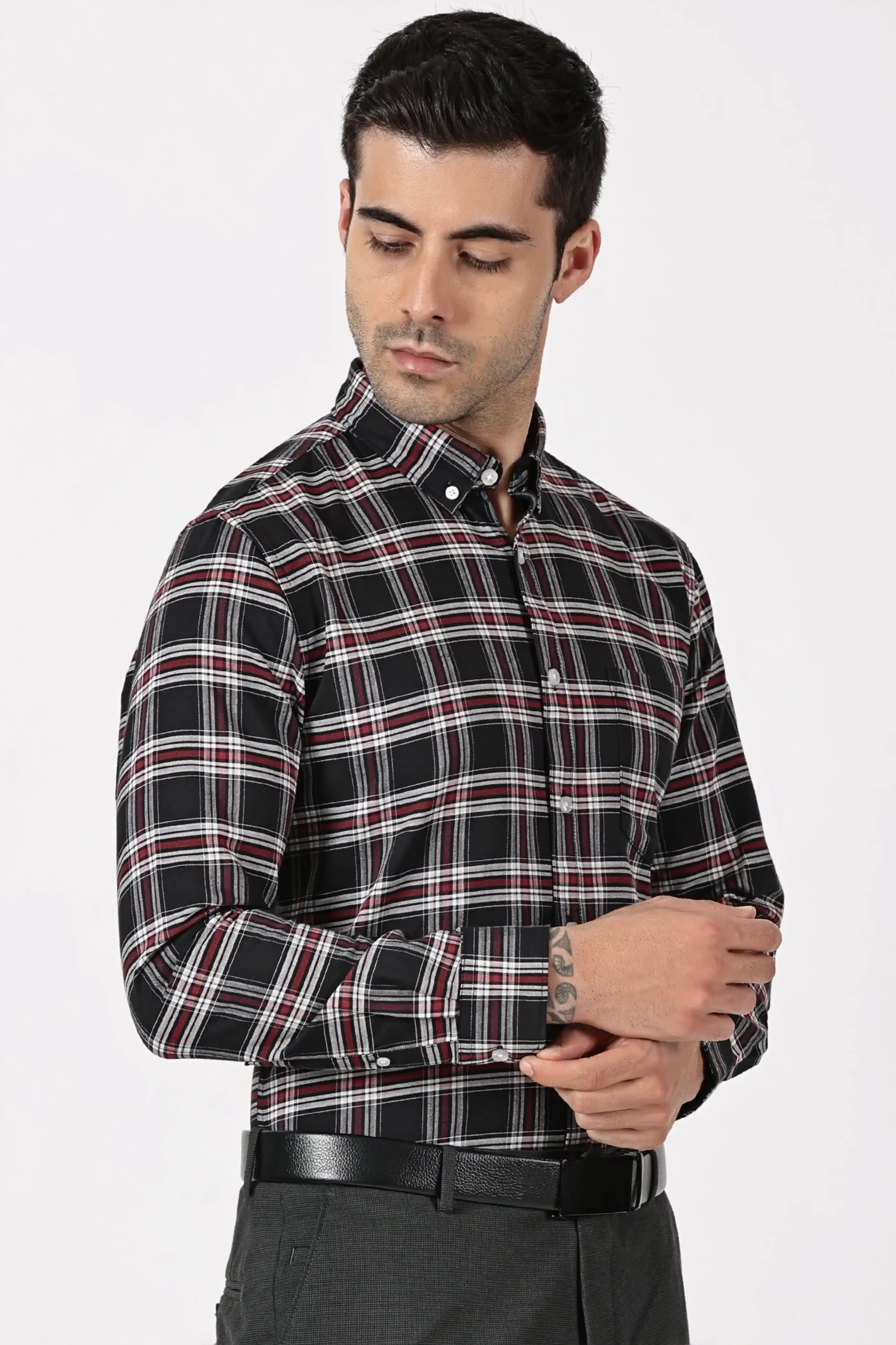 BLACKROSS CHECK SHIRT