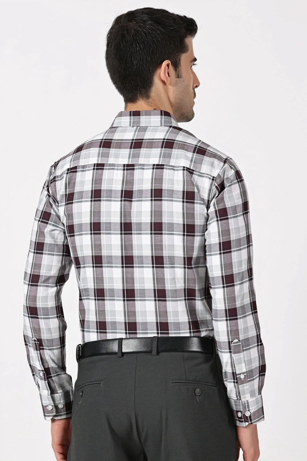REGALUX CHECK SHIRT