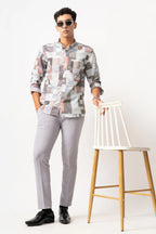 MARMORA PRINTED SHIRT