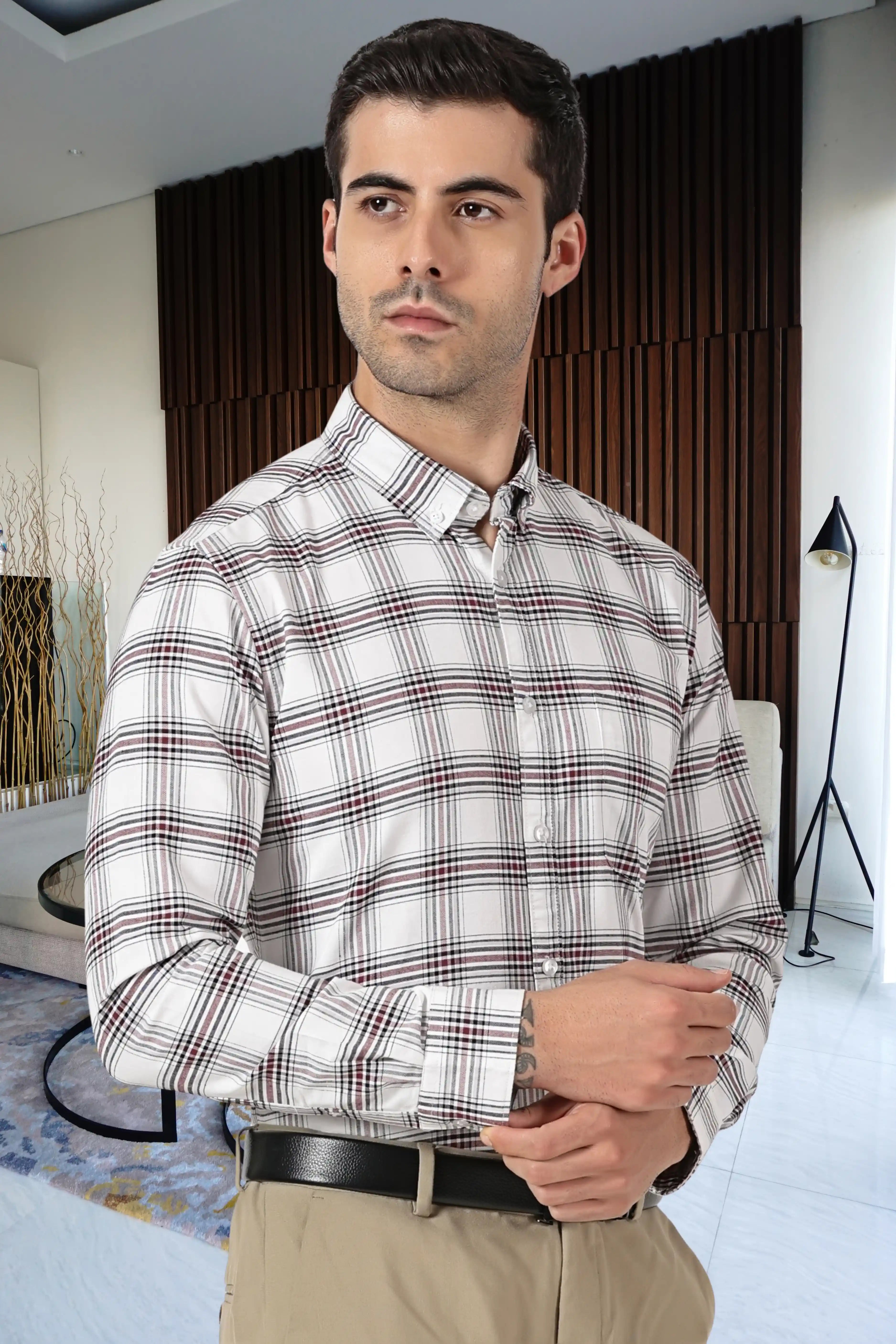 ZYRIC CHECK SHIRT