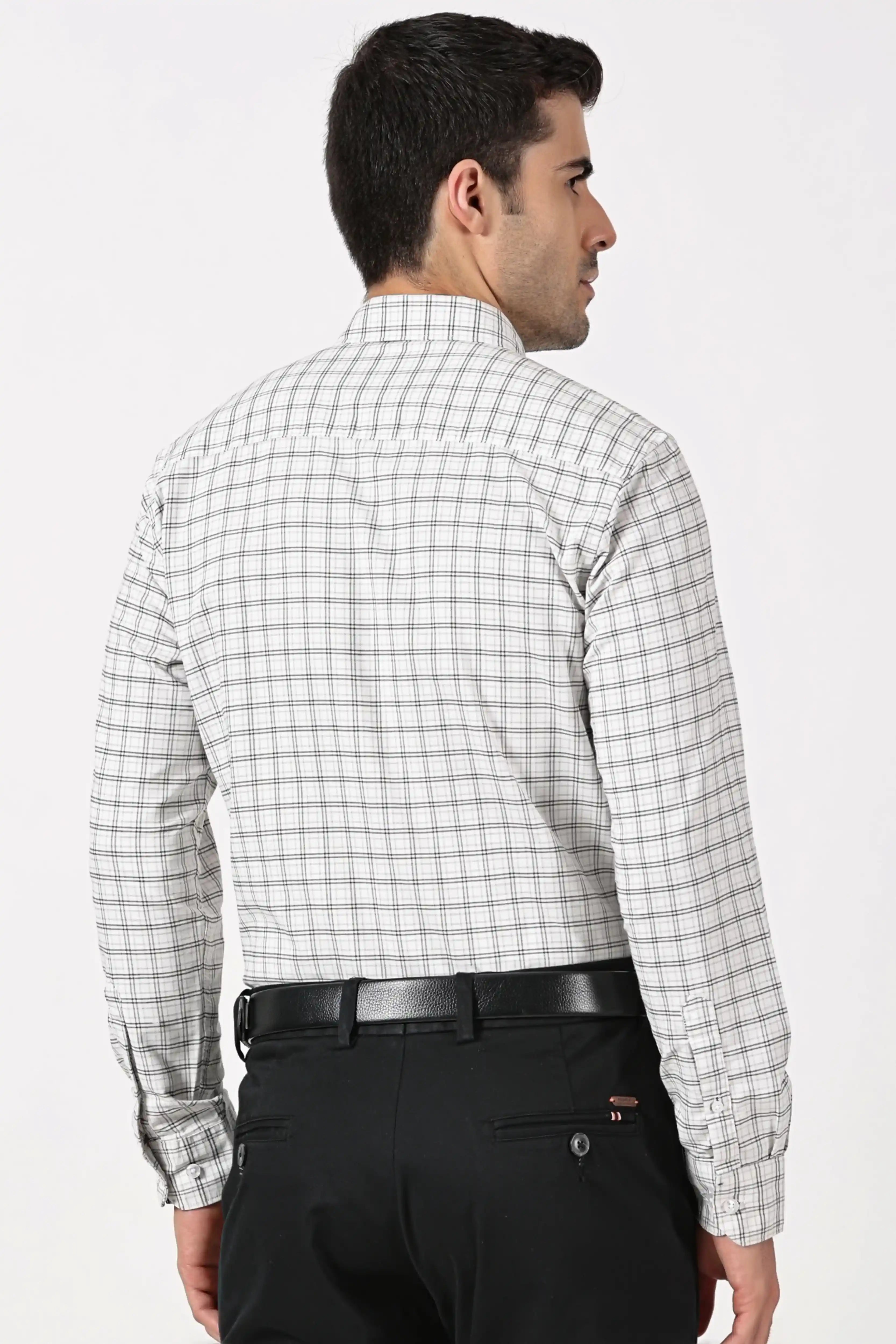 MONQIS CHECK SHIRT