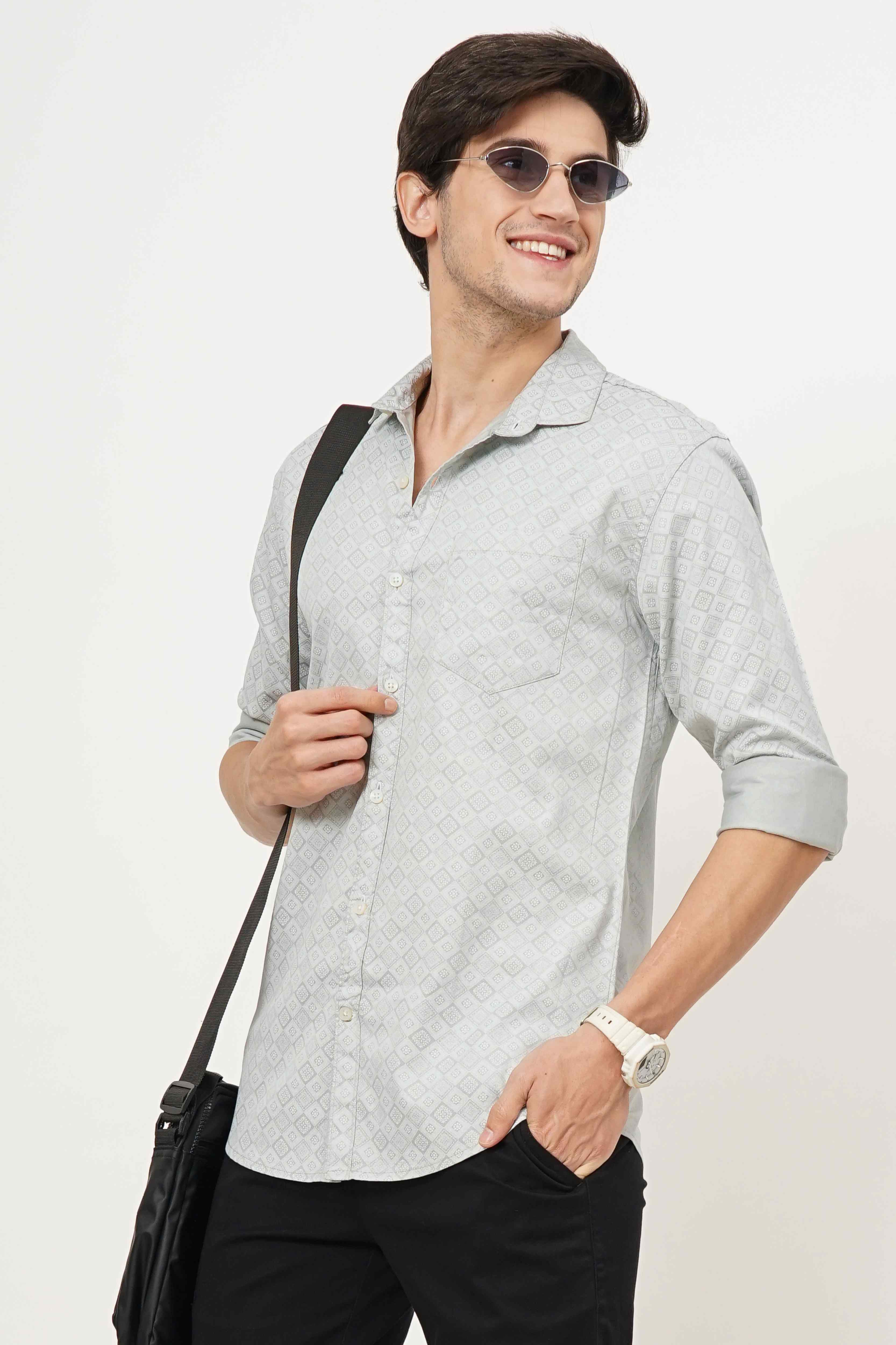 ASAAA- Perfect Men's Wear | Full Sleeves Shirts for Men