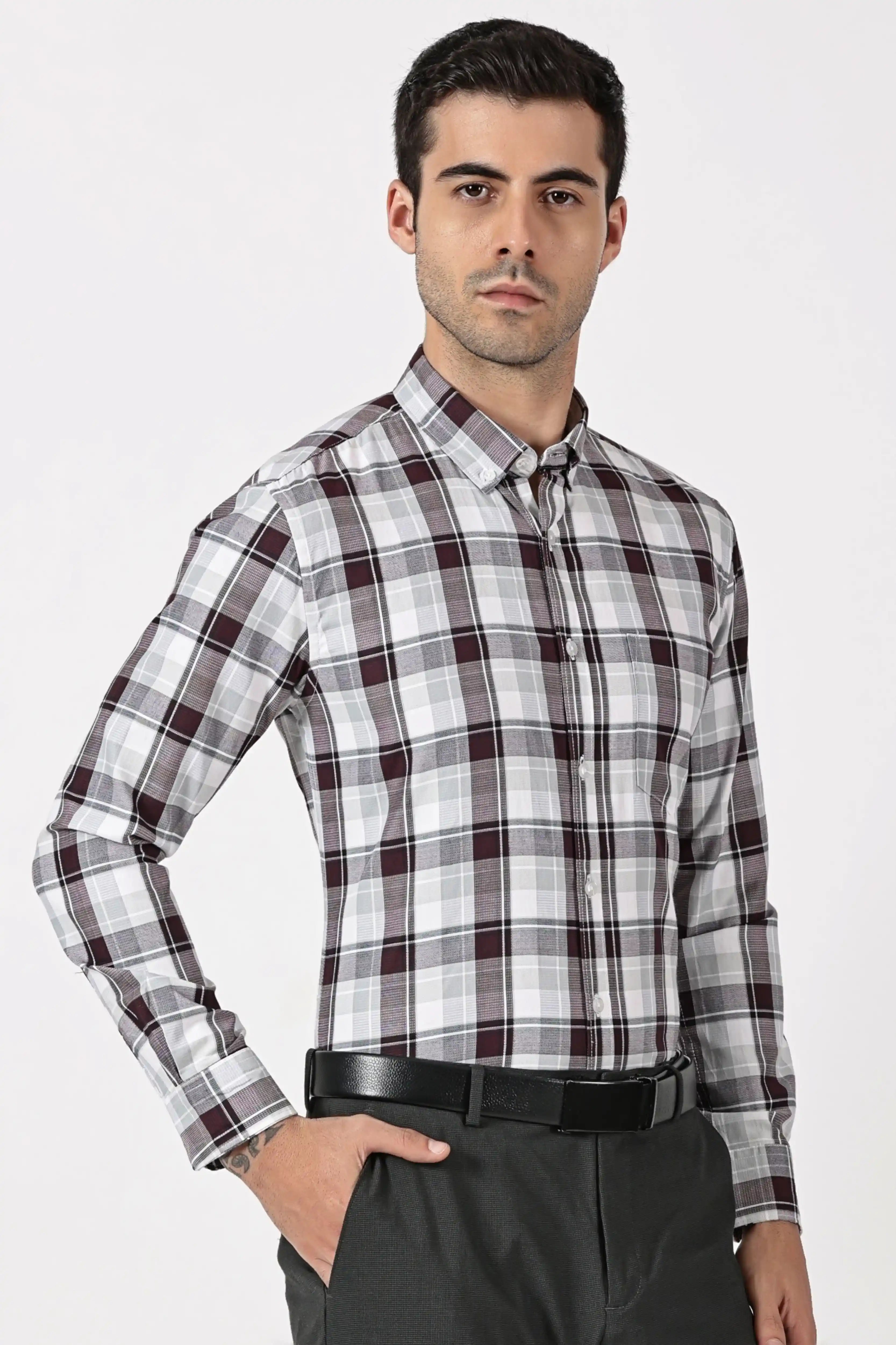 REGALUX CHECK SHIRT