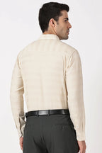 AUZARO STRIP SHIRT
