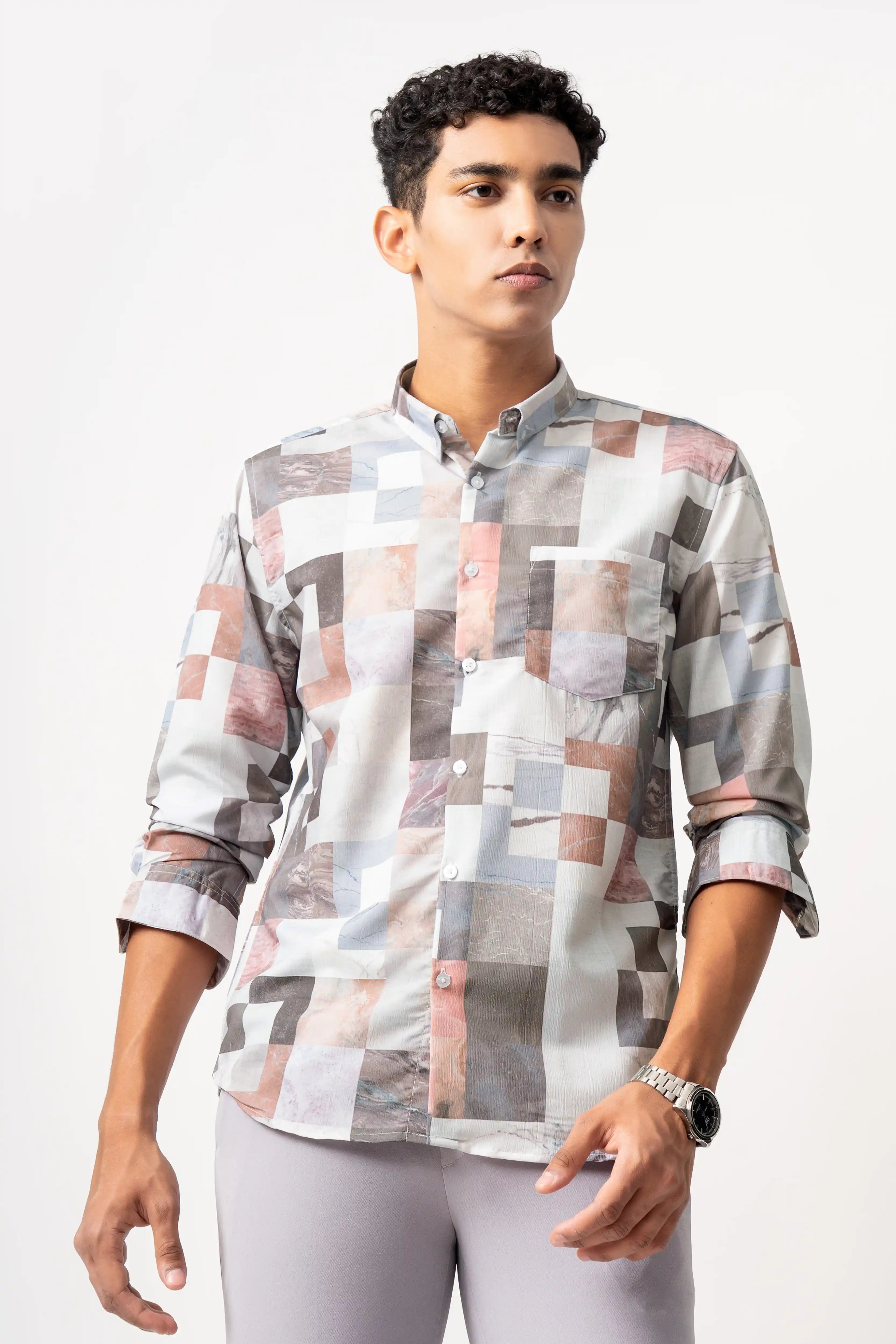 MARMORA PRINTED SHIRT
