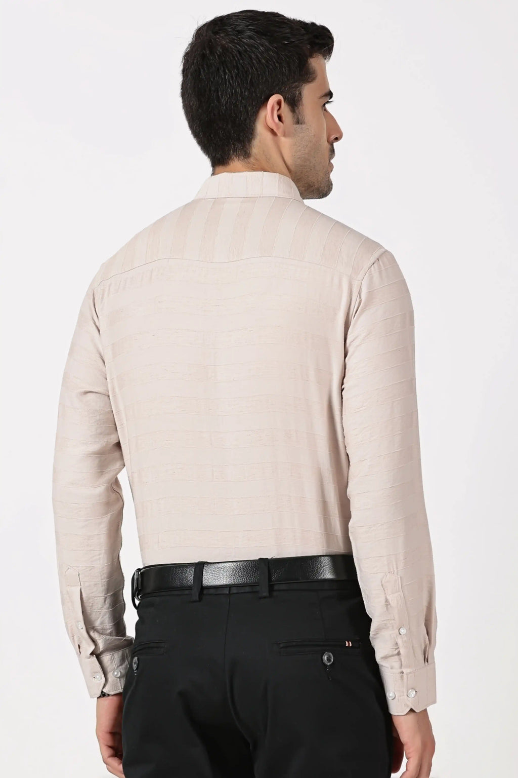 LUSSARO STRIP SHIRT