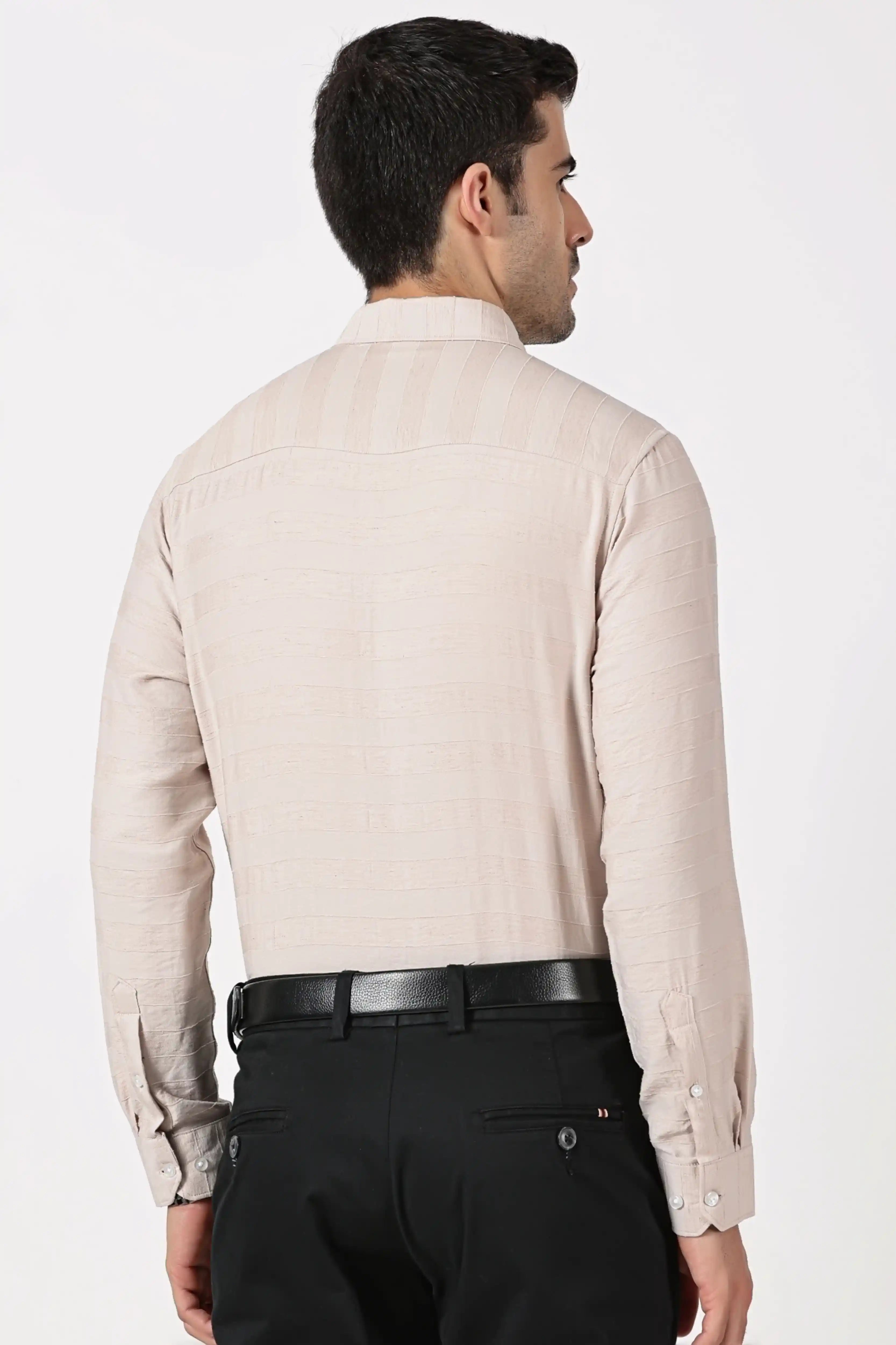 LUSSARO STRIP SHIRT