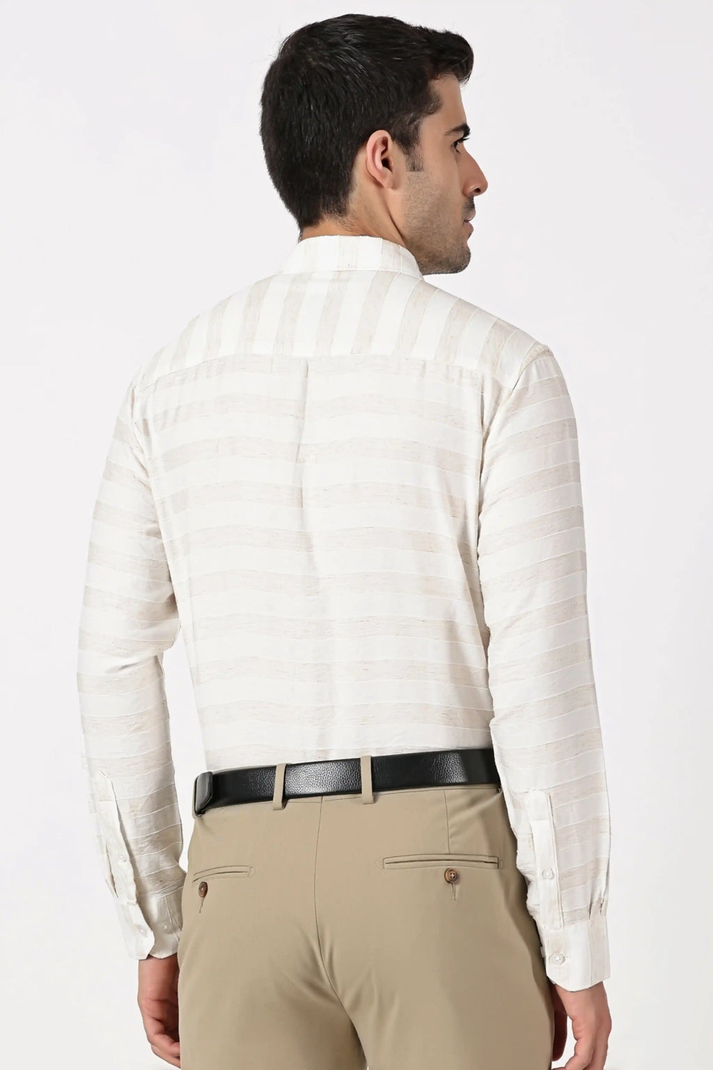 ECLARIO STRIP SHIRT