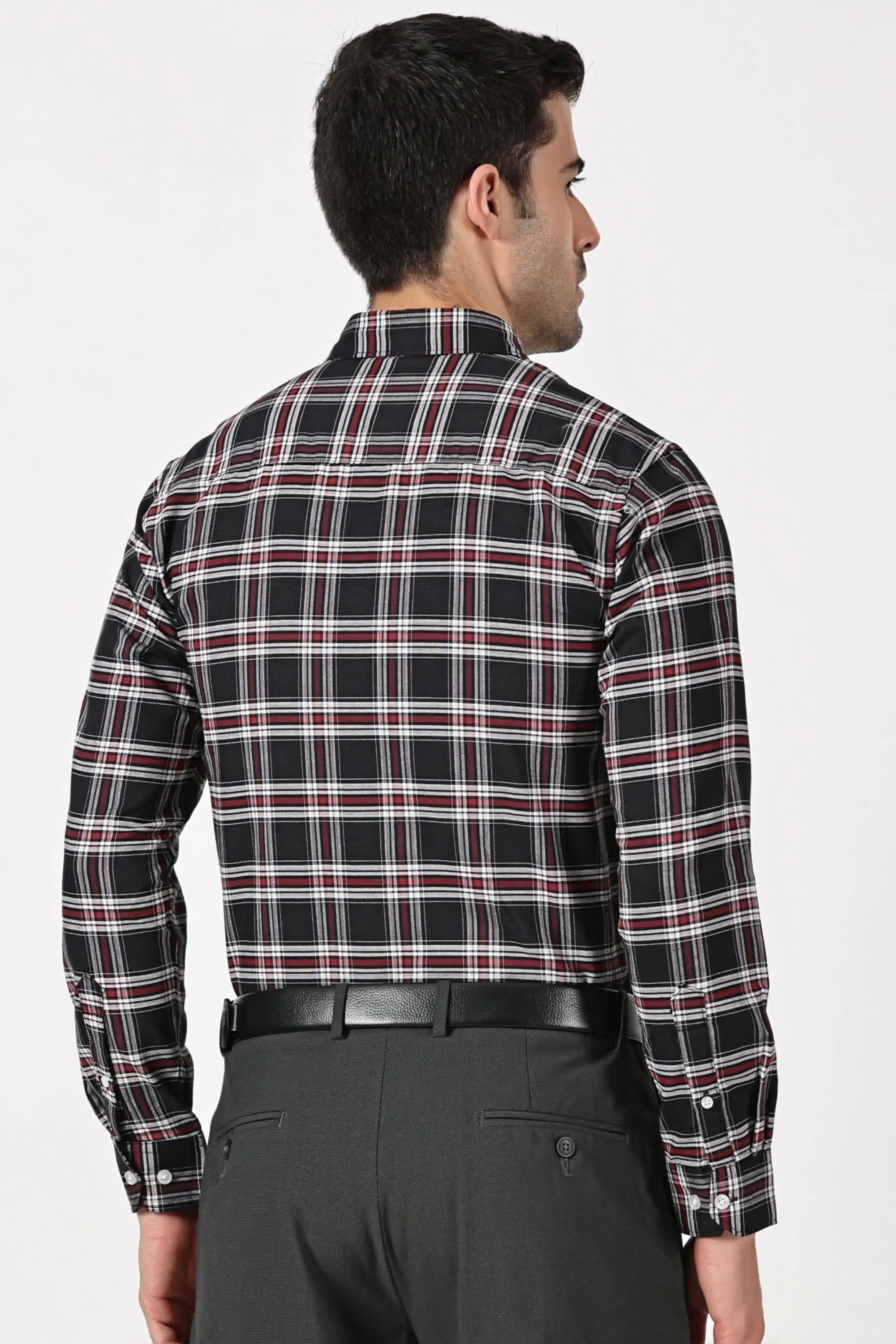 BLACKROSS CHECK SHIRT