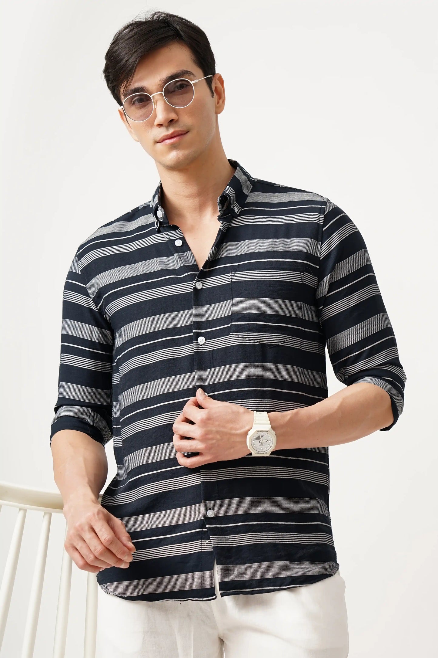 NOIELINE STRIPED SHIRT