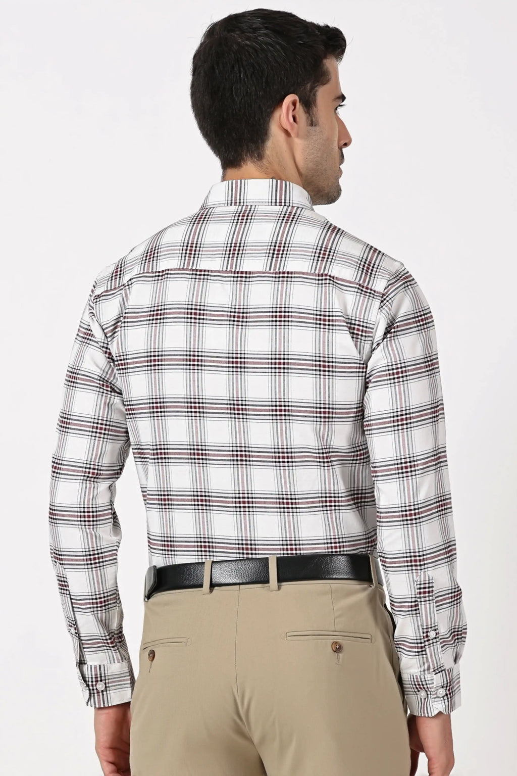 ZYRIC CHECK SHIRT