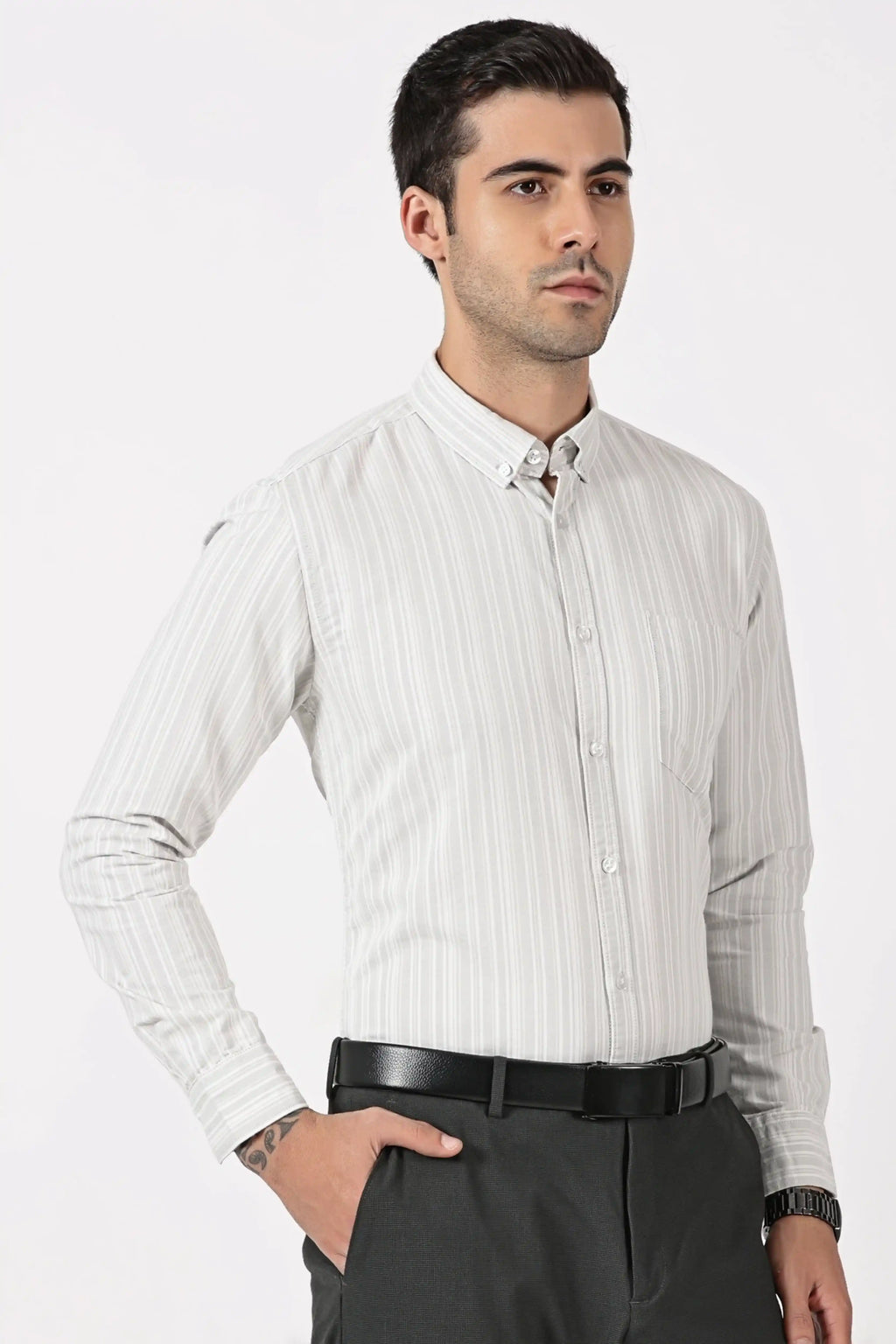 LINEARO STRIP SHIRT
