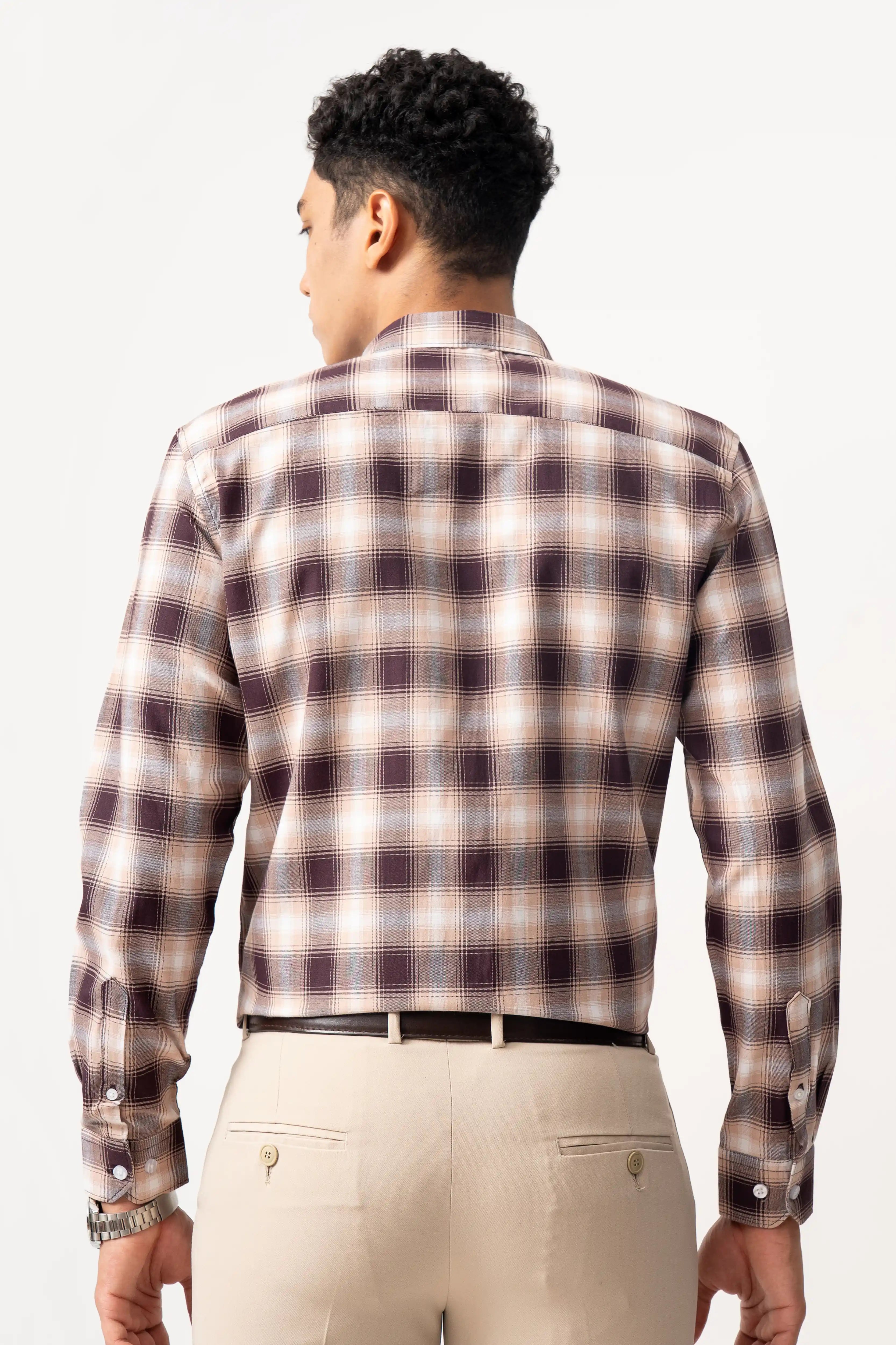 NOIRO CHECK SHIRT