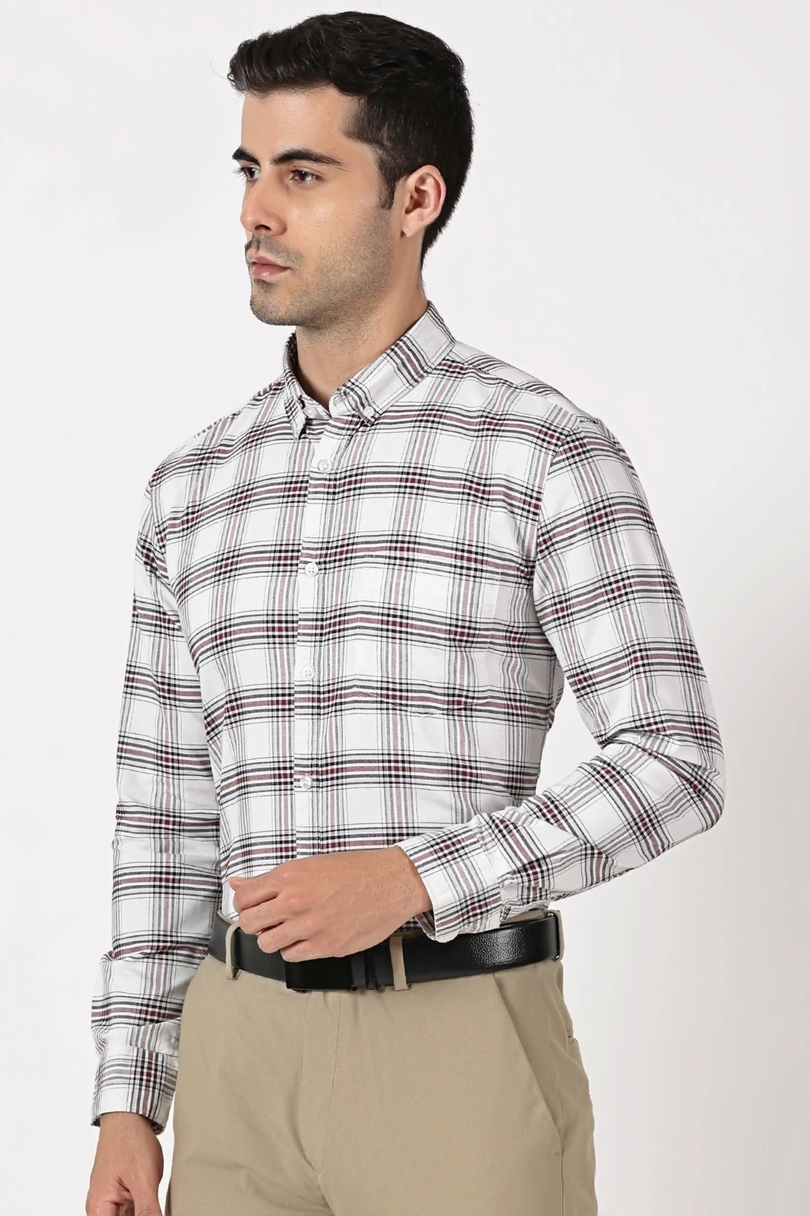 ZYRIC CHECK SHIRT