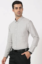 ASTERRO CHECK SHIRT