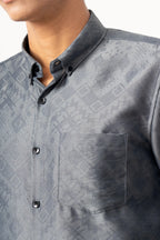 VELMORIN TEXTURED SHIRT