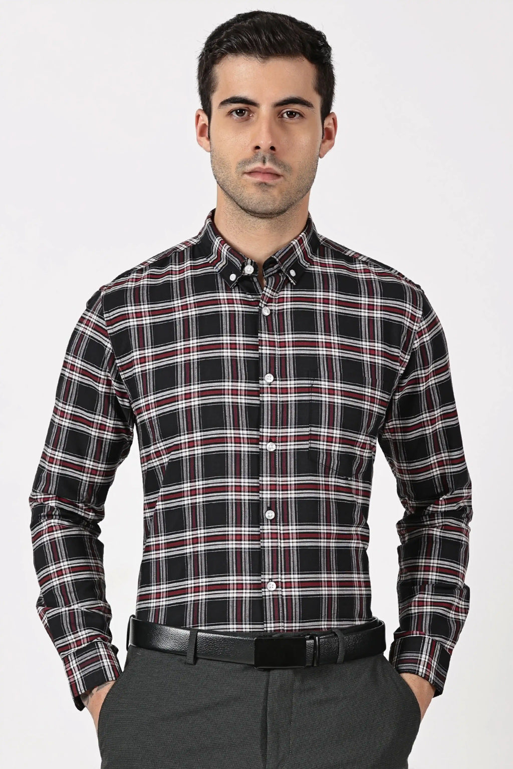 BLACKROSS CHECK SHIRT