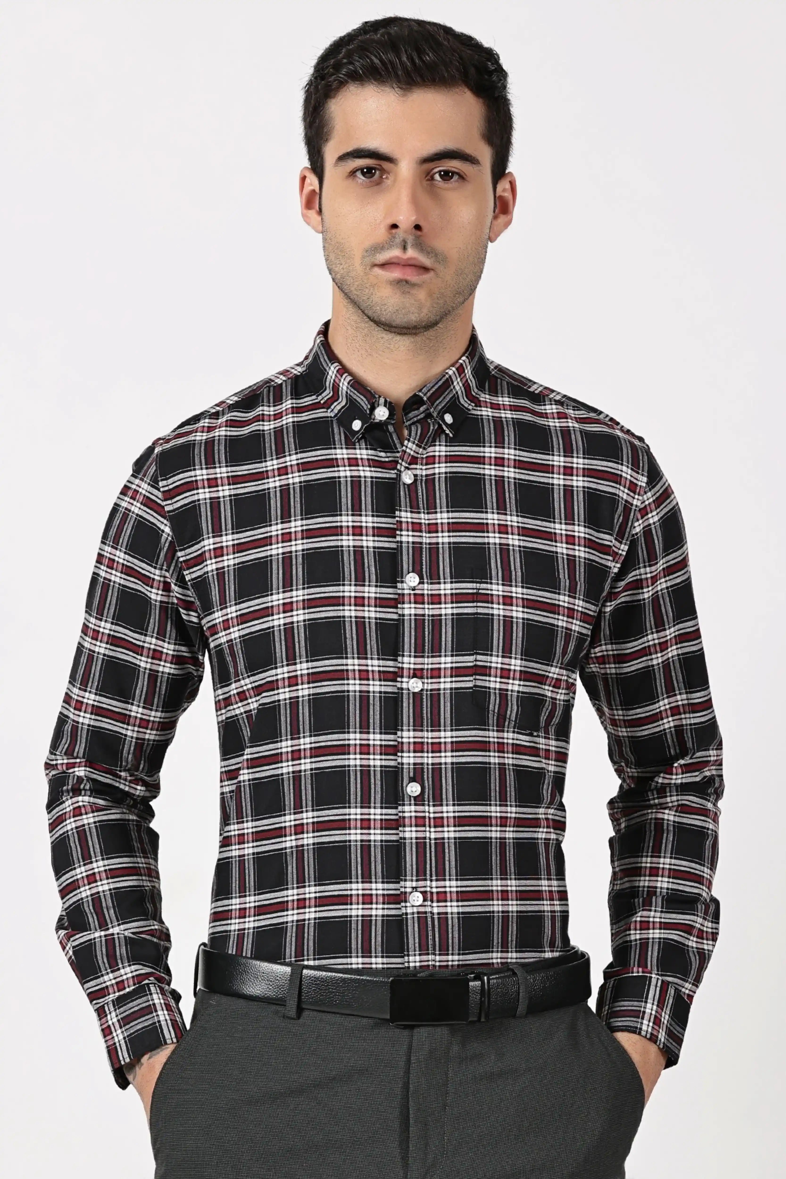 BLACKROSS CHECK SHIRT