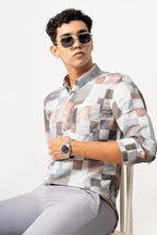 MARMORA PRINTED SHIRT