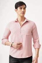 ROSLIN STRIPED SHIRT
