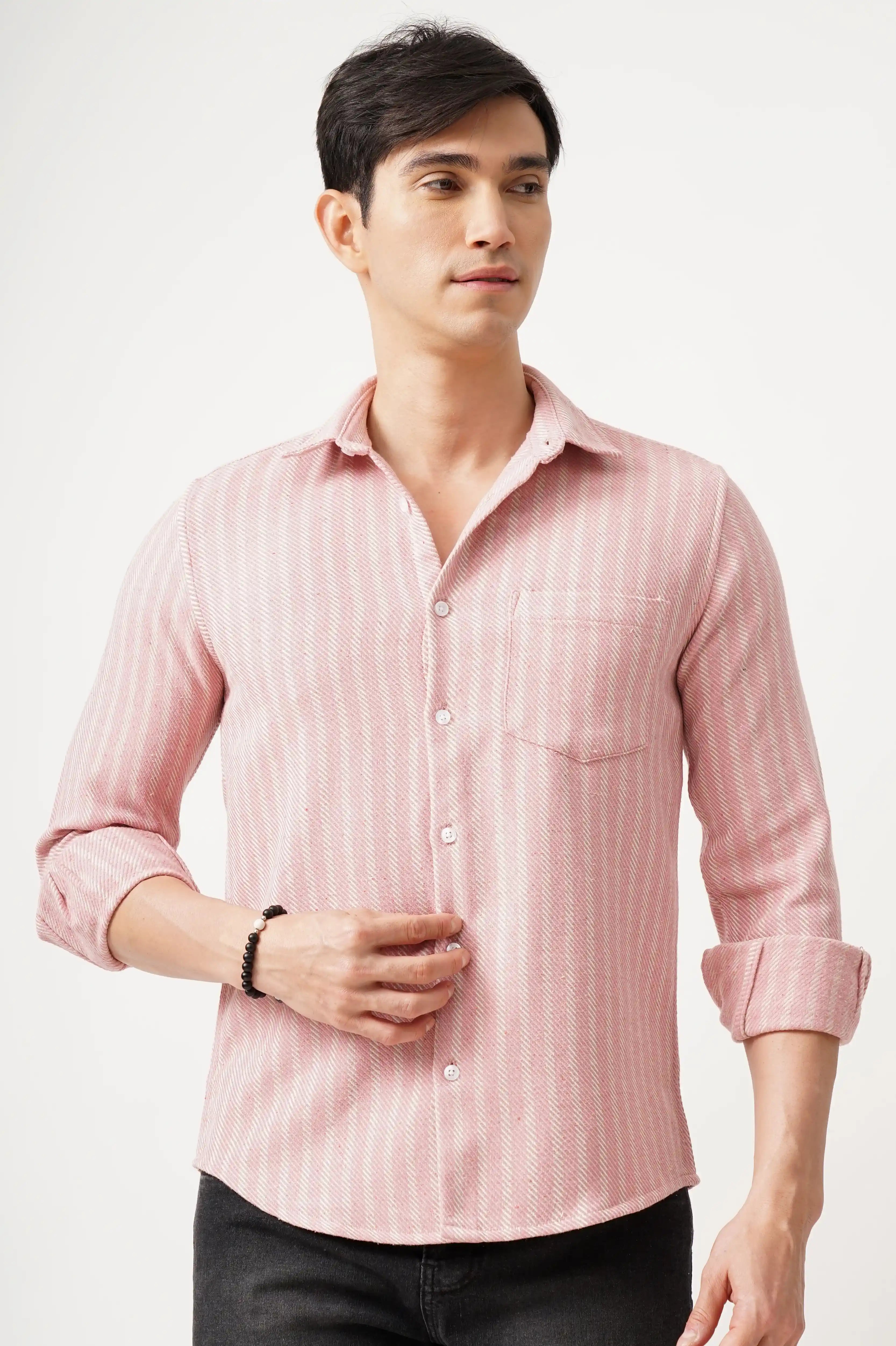 ROSLIN STRIPED SHIRT