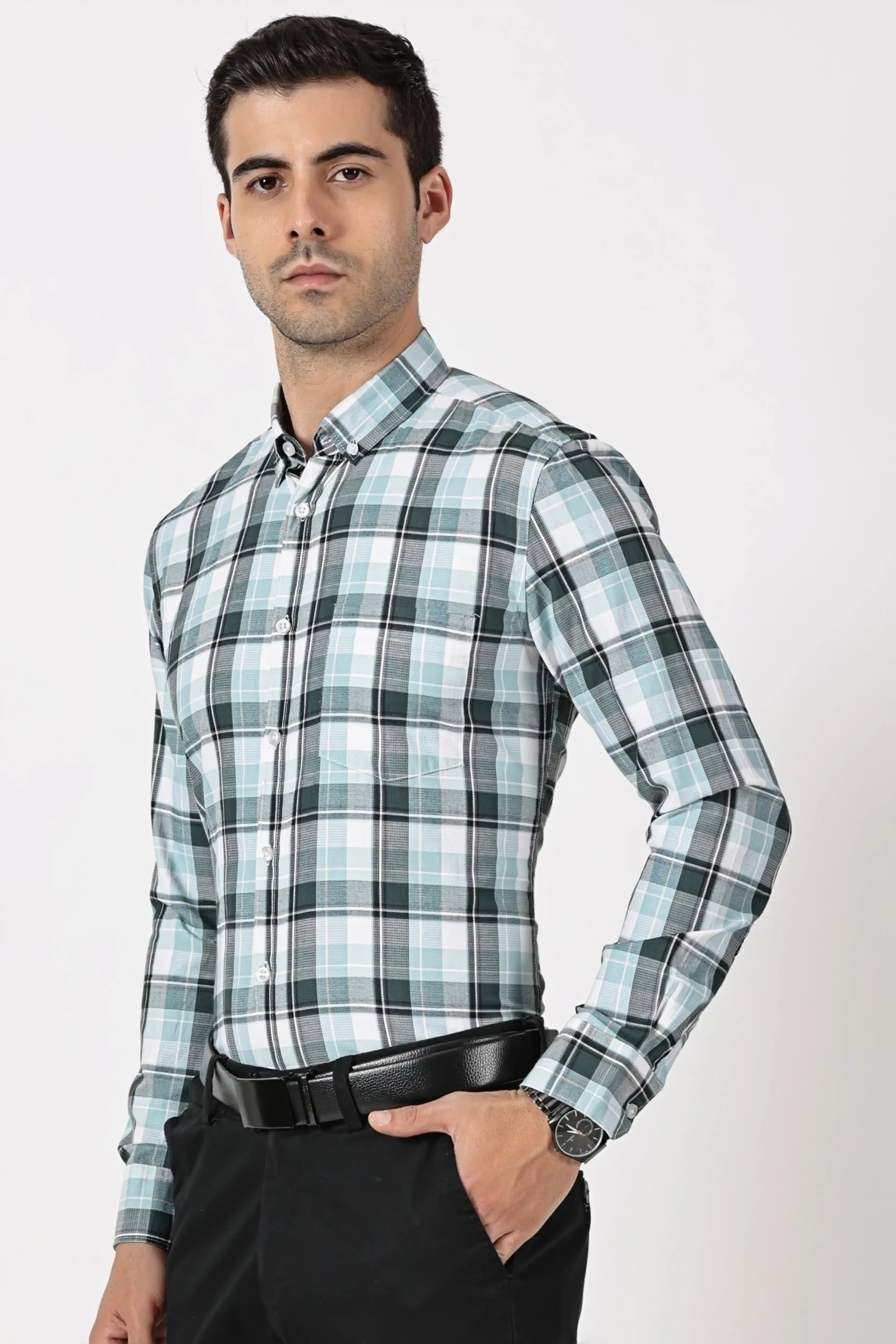 AXWELL CHECK SHIRT