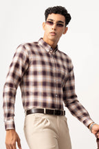 NOIRO CHECK SHIRT
