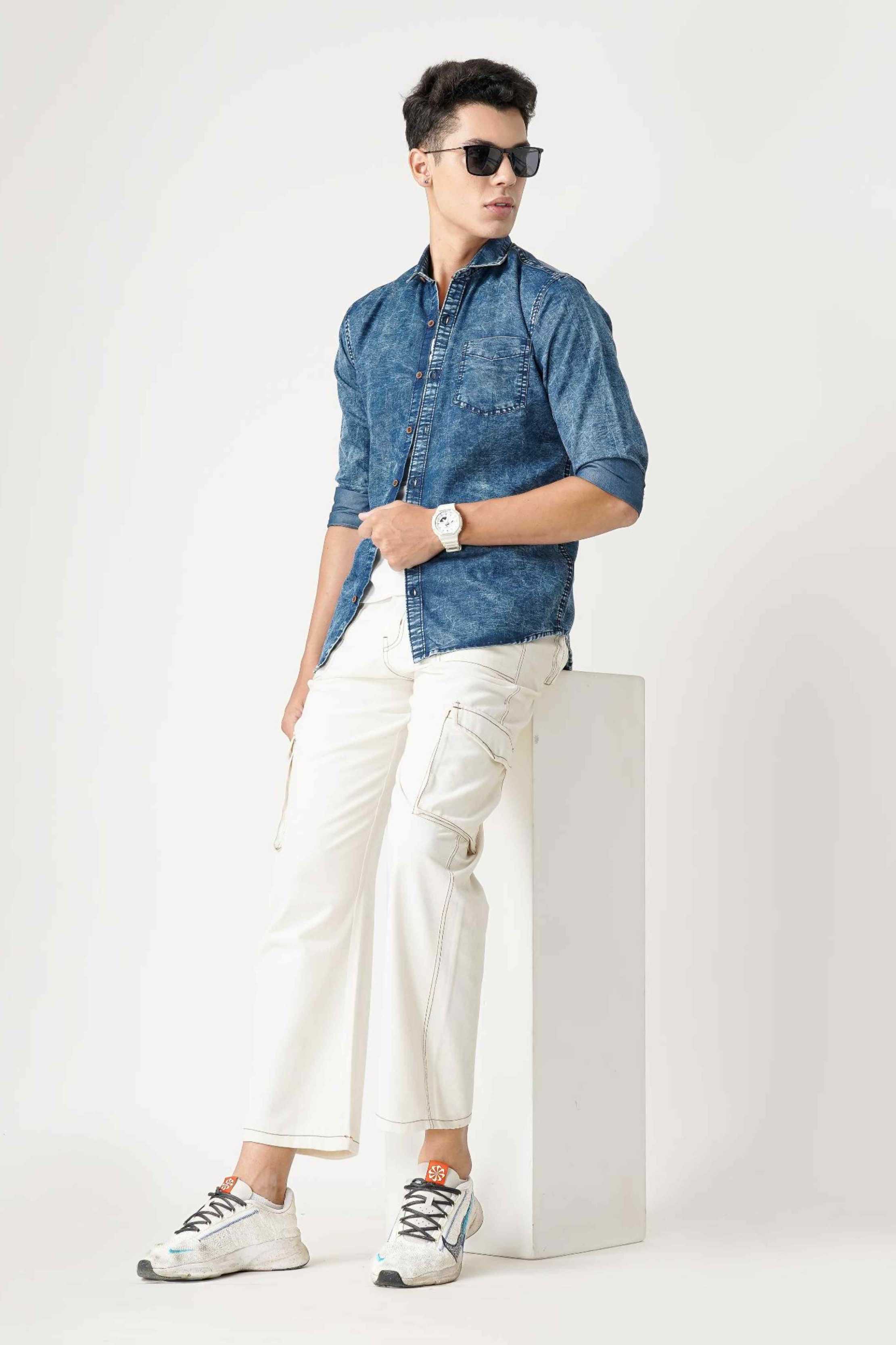 ASAAA- Level Up Your Look: Shop Branded Shirts for Men