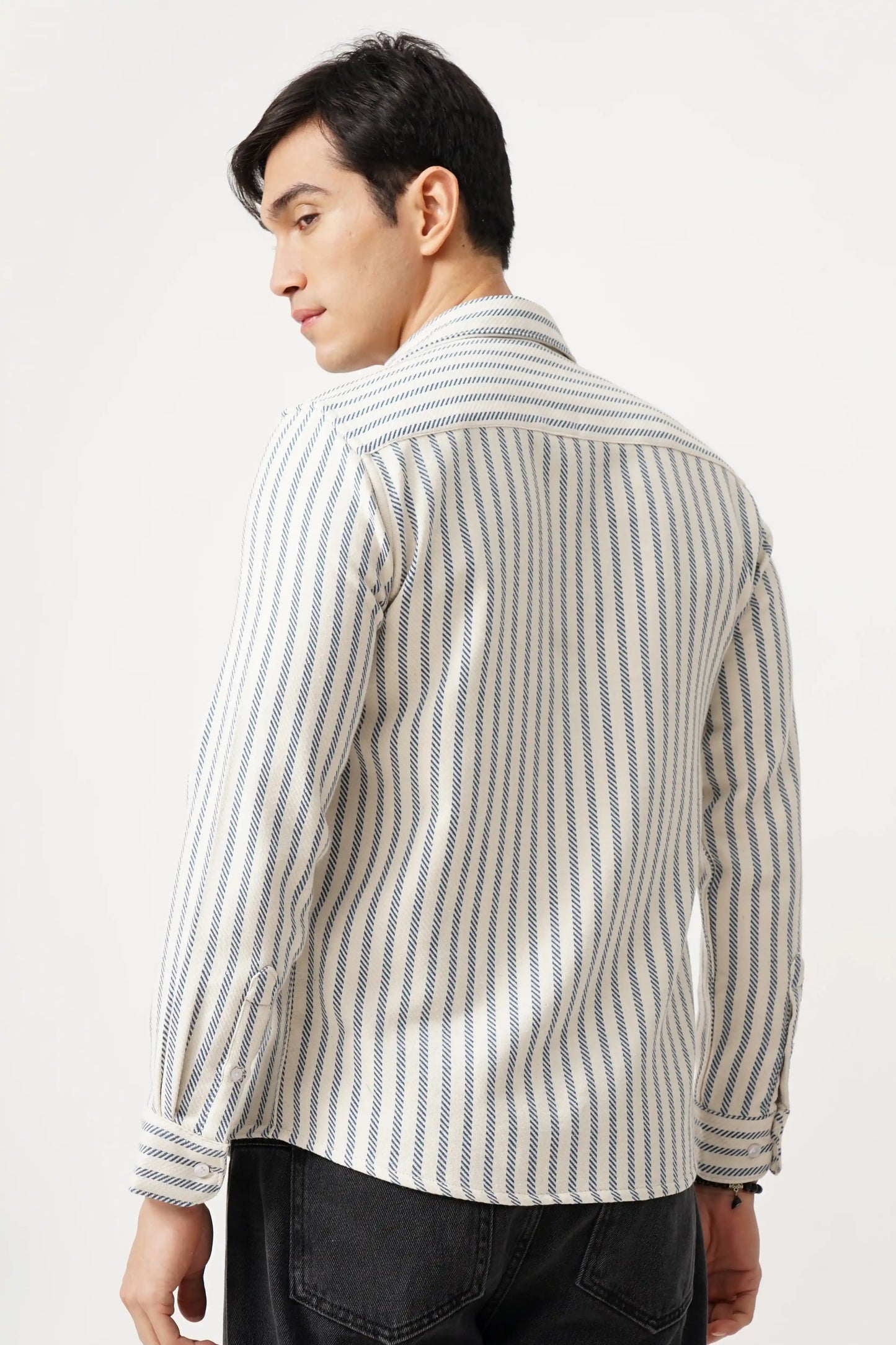 LUXTRIPE STRIPED SHIRT