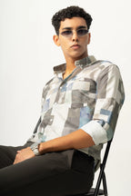 NAMORA PRINTED SHIRT