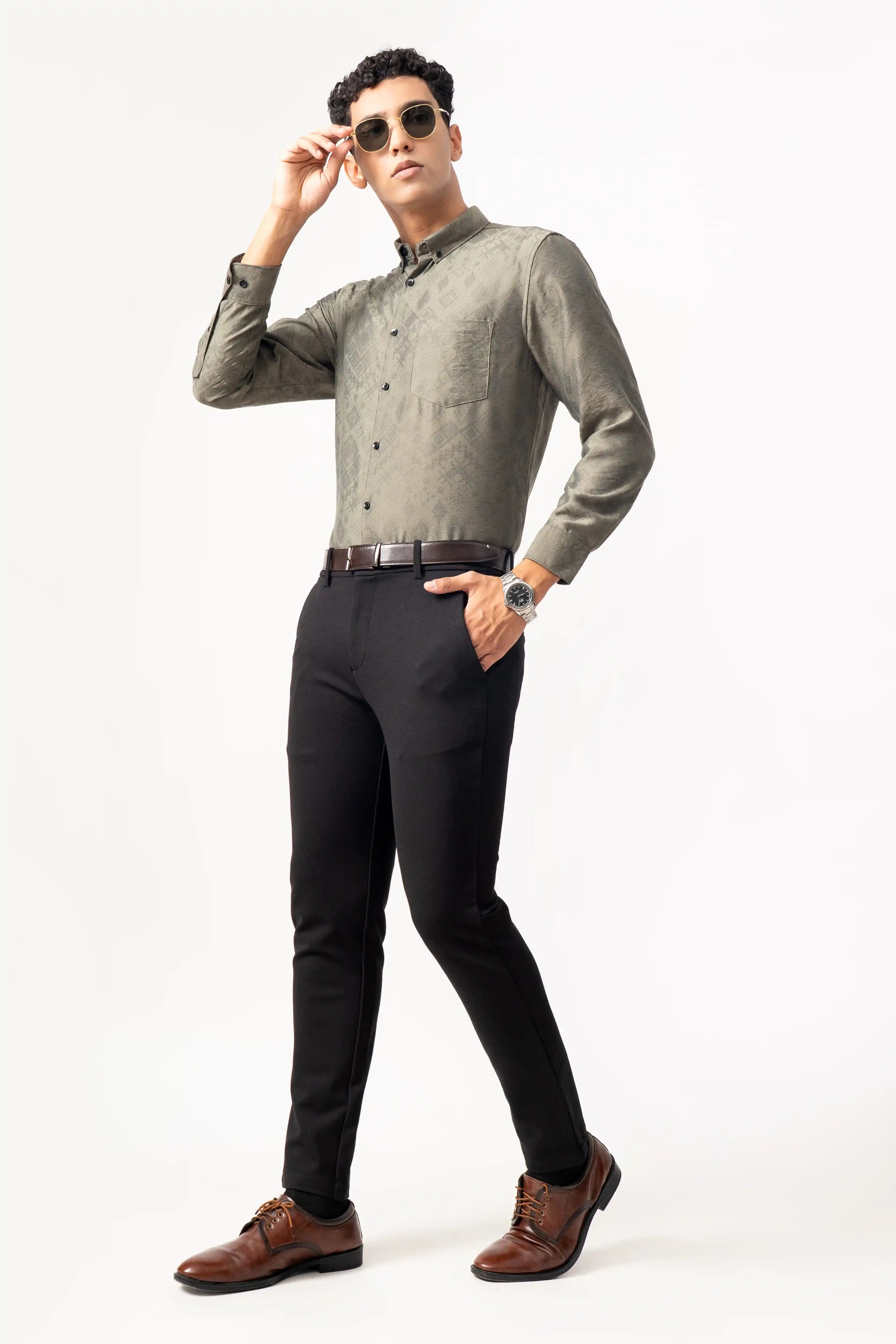Stylish Printed Shirts for Men - Trendy & Comfortable – ASAAA