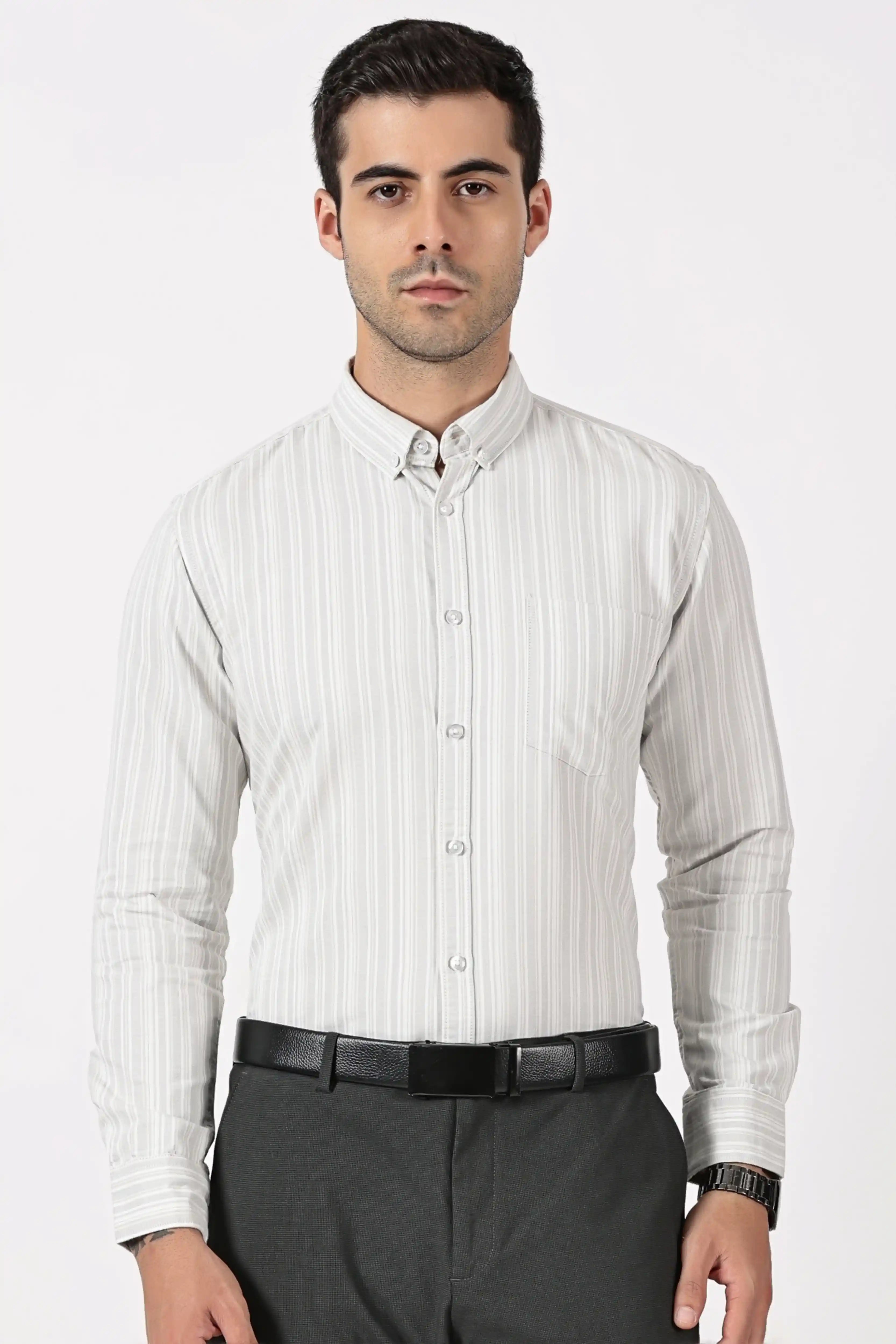 LINEARO STRIP SHIRT