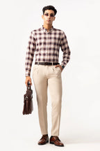 NOIRO CHECK SHIRT