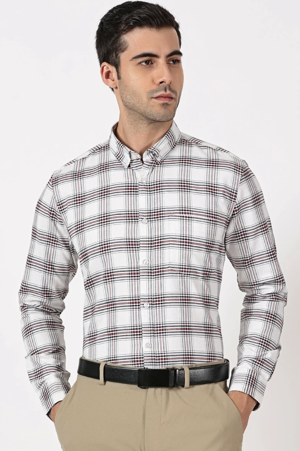 ZYRIC CHECK SHIRT