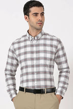 ZYRIC CHECK SHIRT