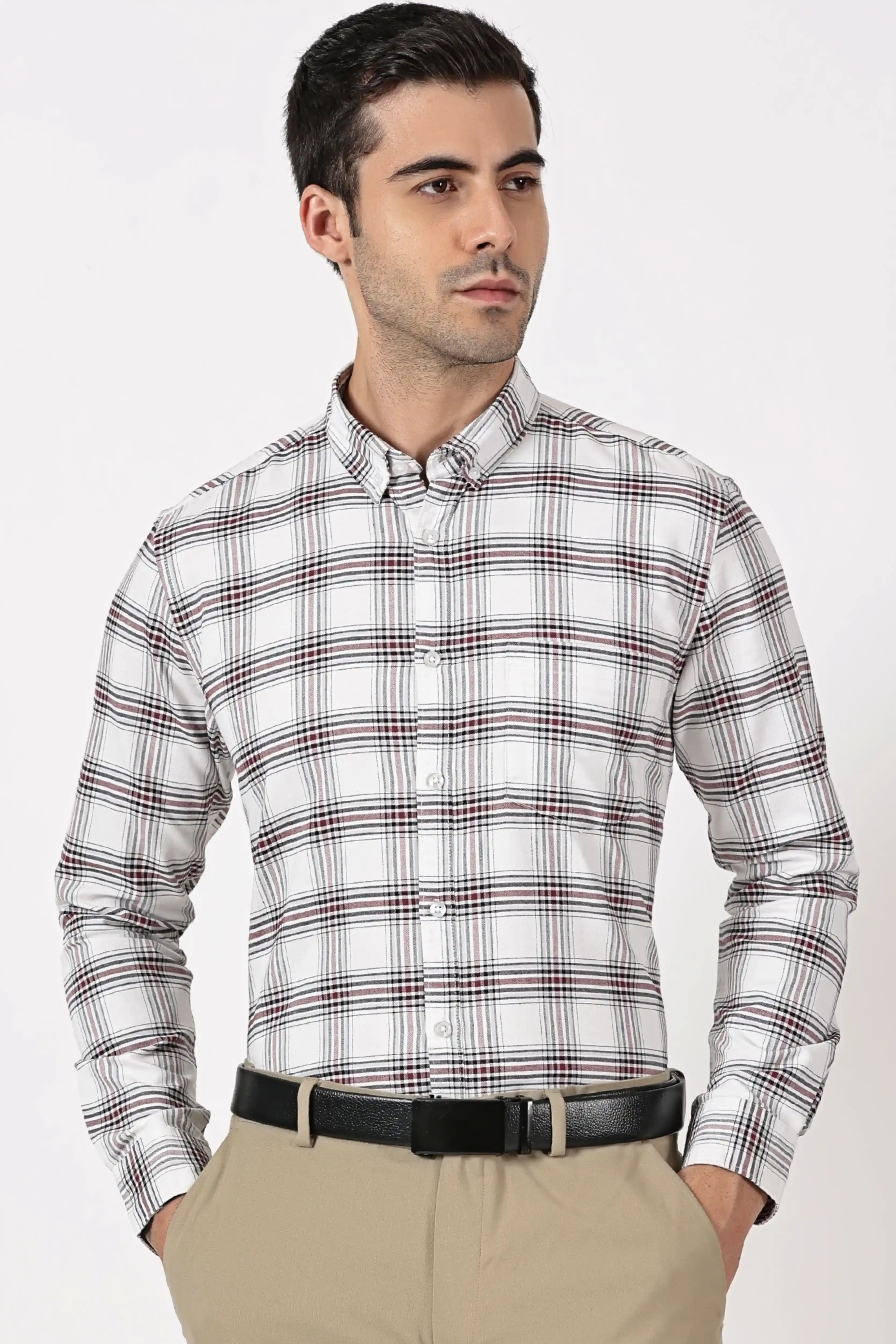 ZYRIC CHECK SHIRT