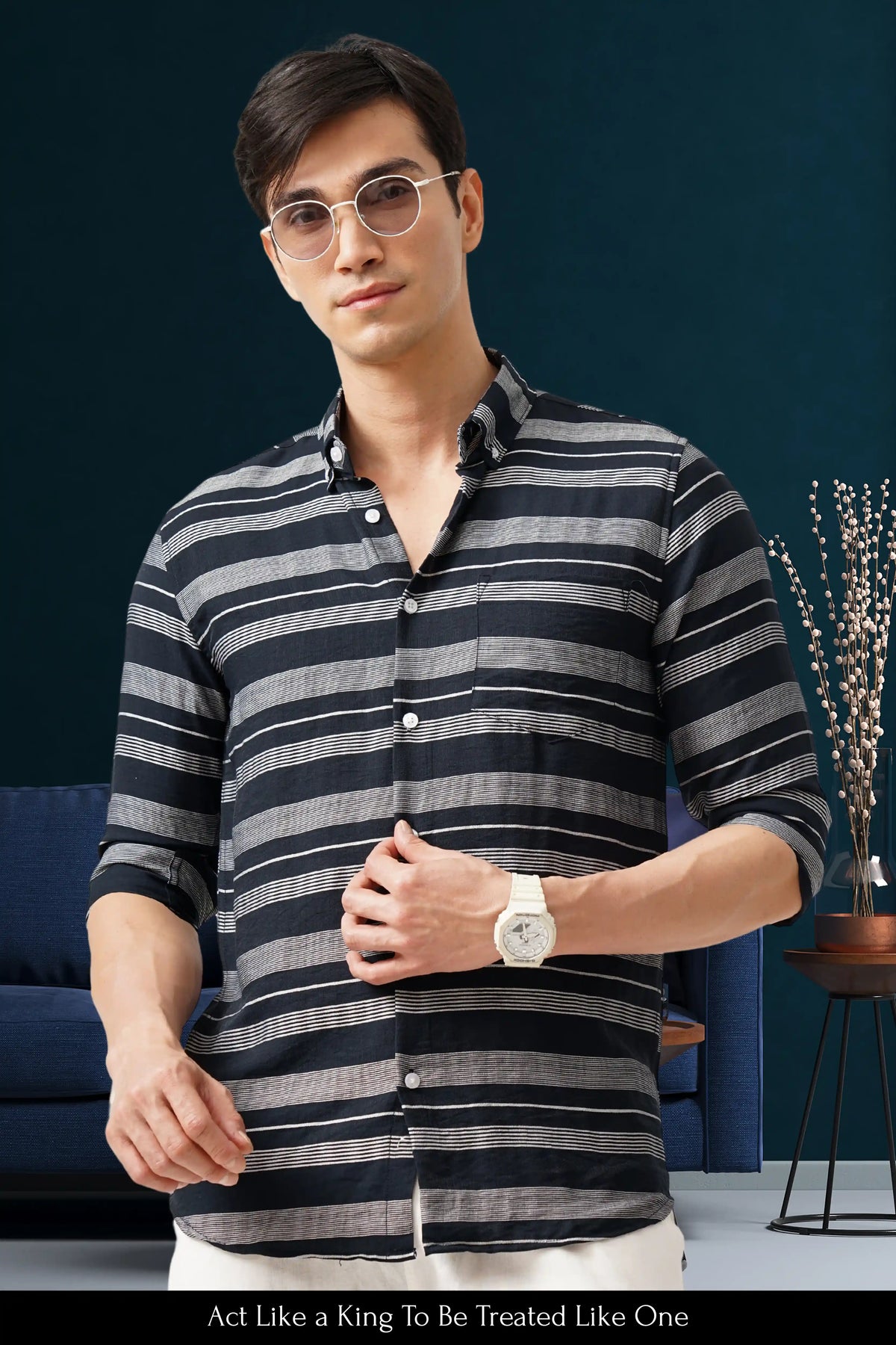 NOIELINE STRIPED SHIRT