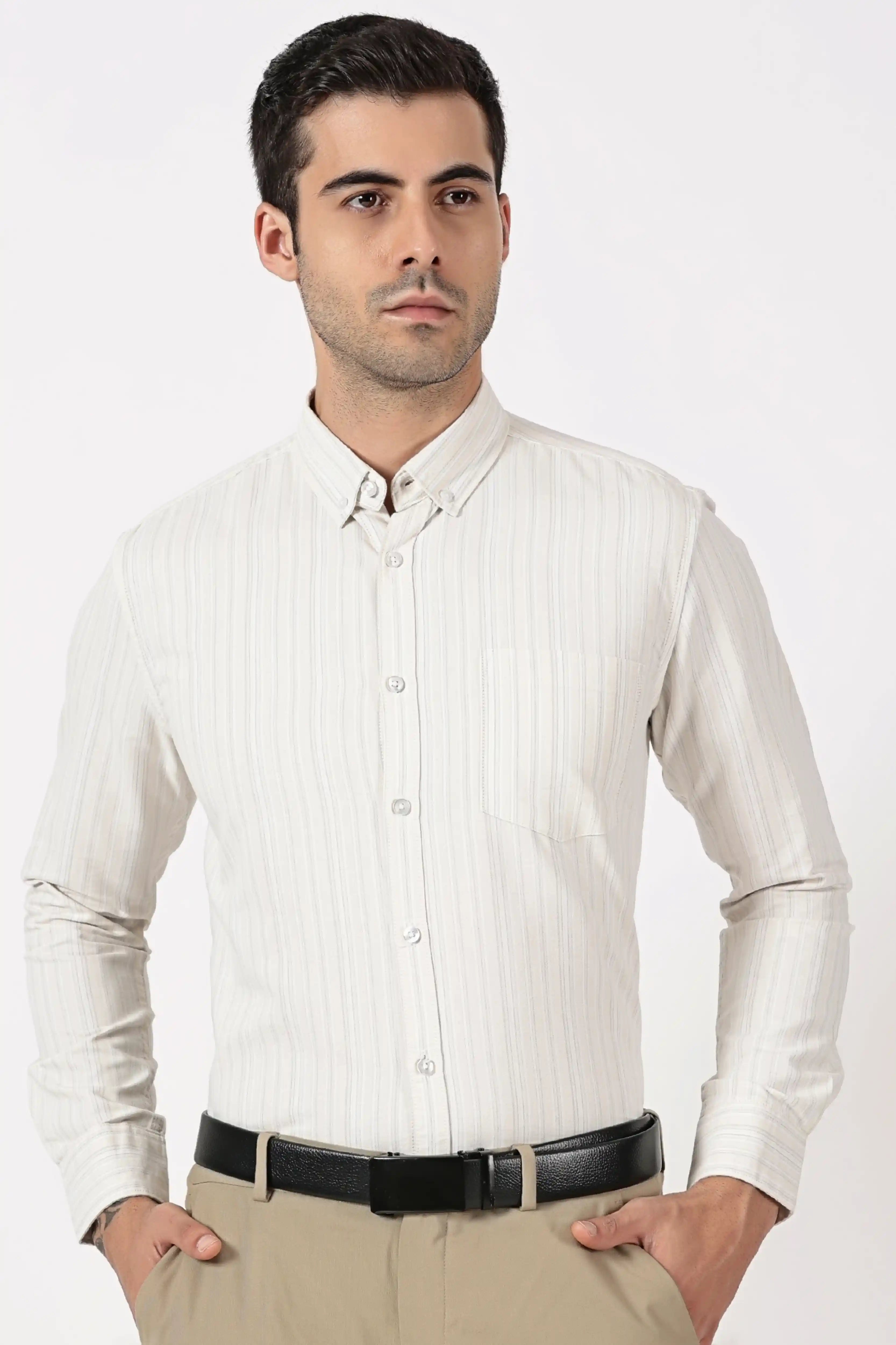 ORVANE STRIP SHIRT