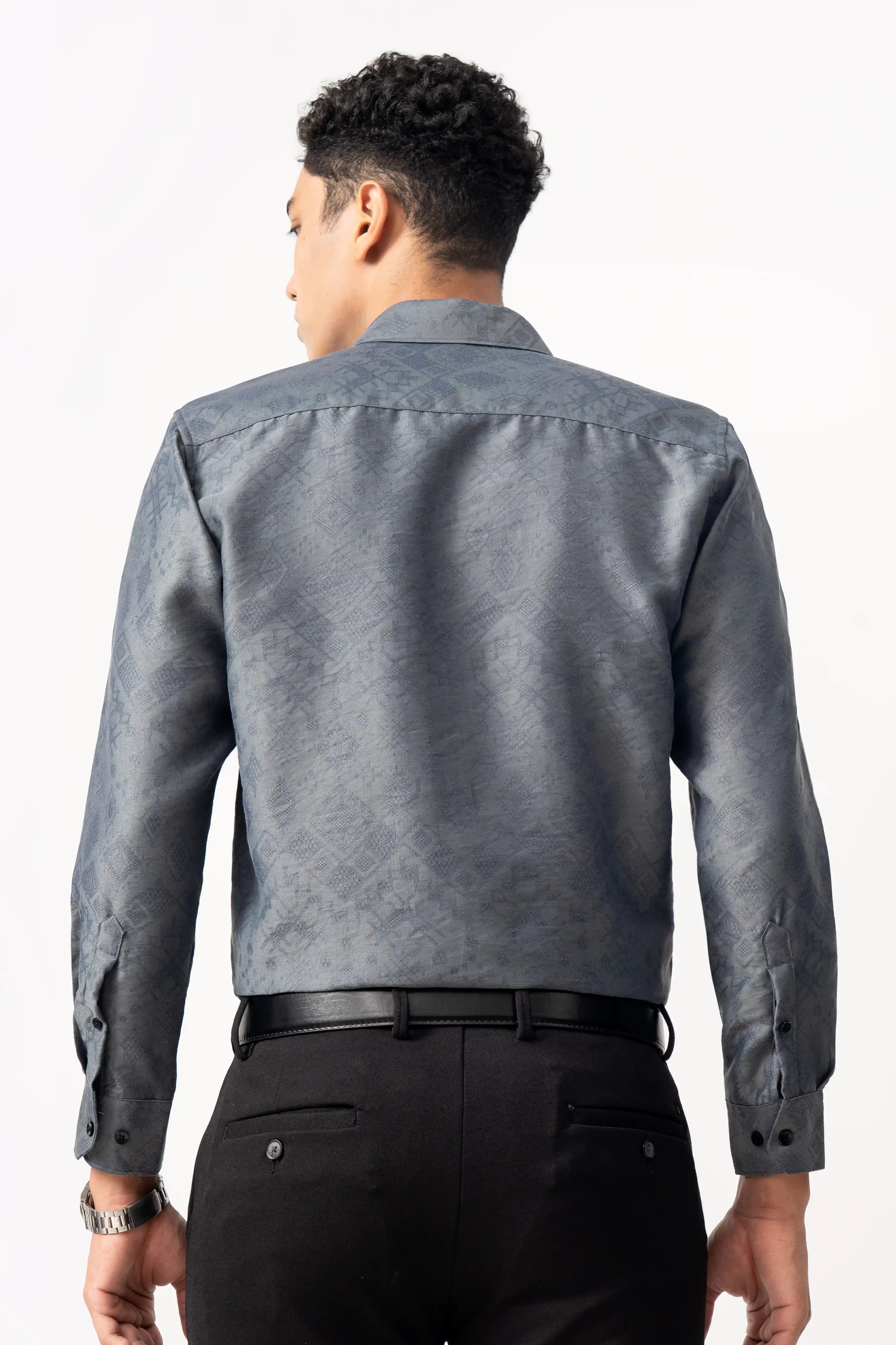 VELMORIN TEXTURED SHIRT
