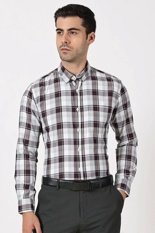REGALUX CHECK SHIRT