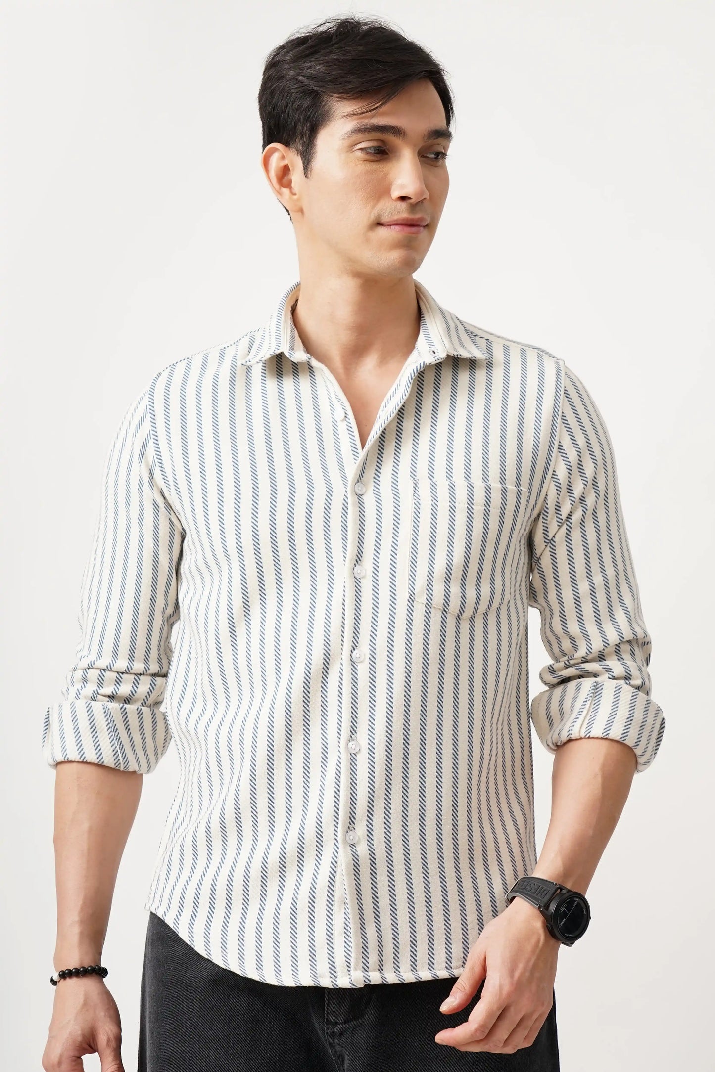 LUXTRIPE STRIPED SHIRT